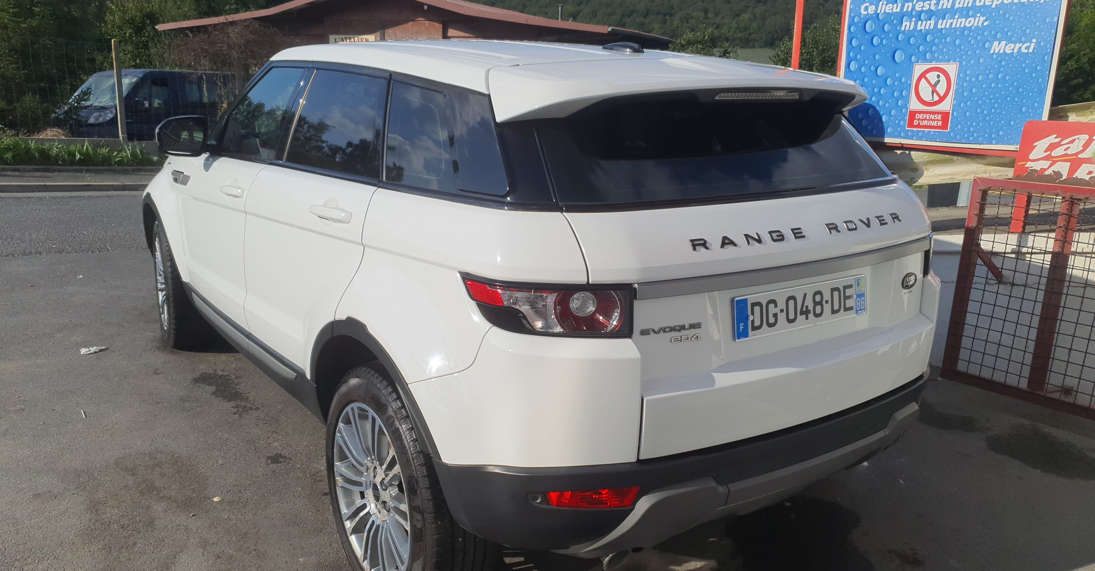 Land-Rover Range Rover Evoque 2l avec Régulateur de vitesse