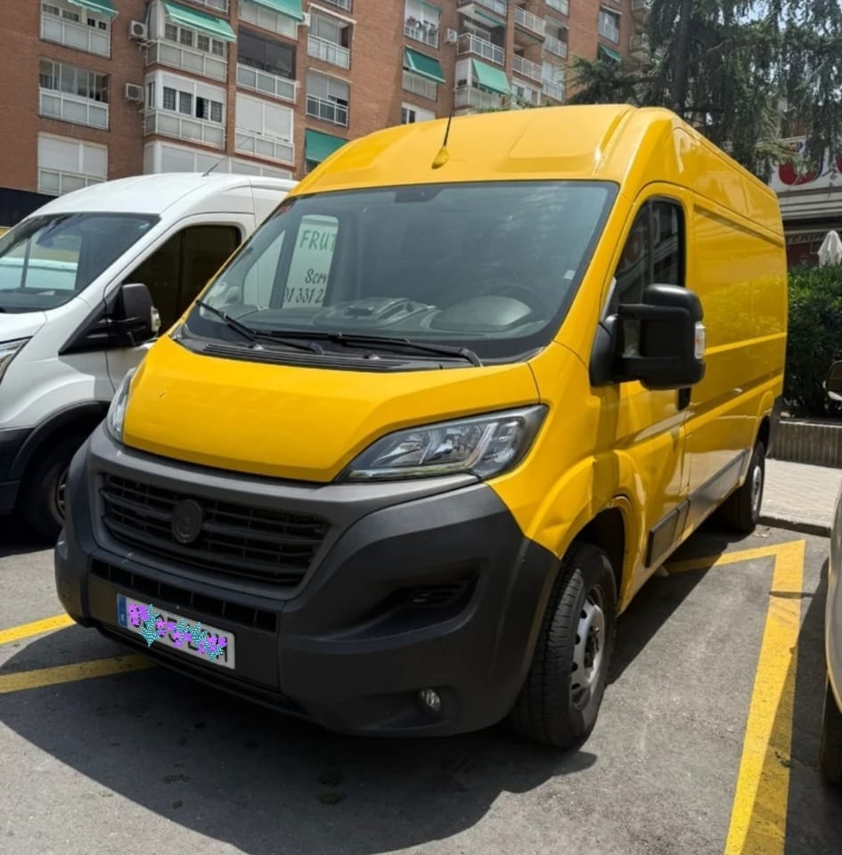 Fiat Ducato con Aire acondicionado