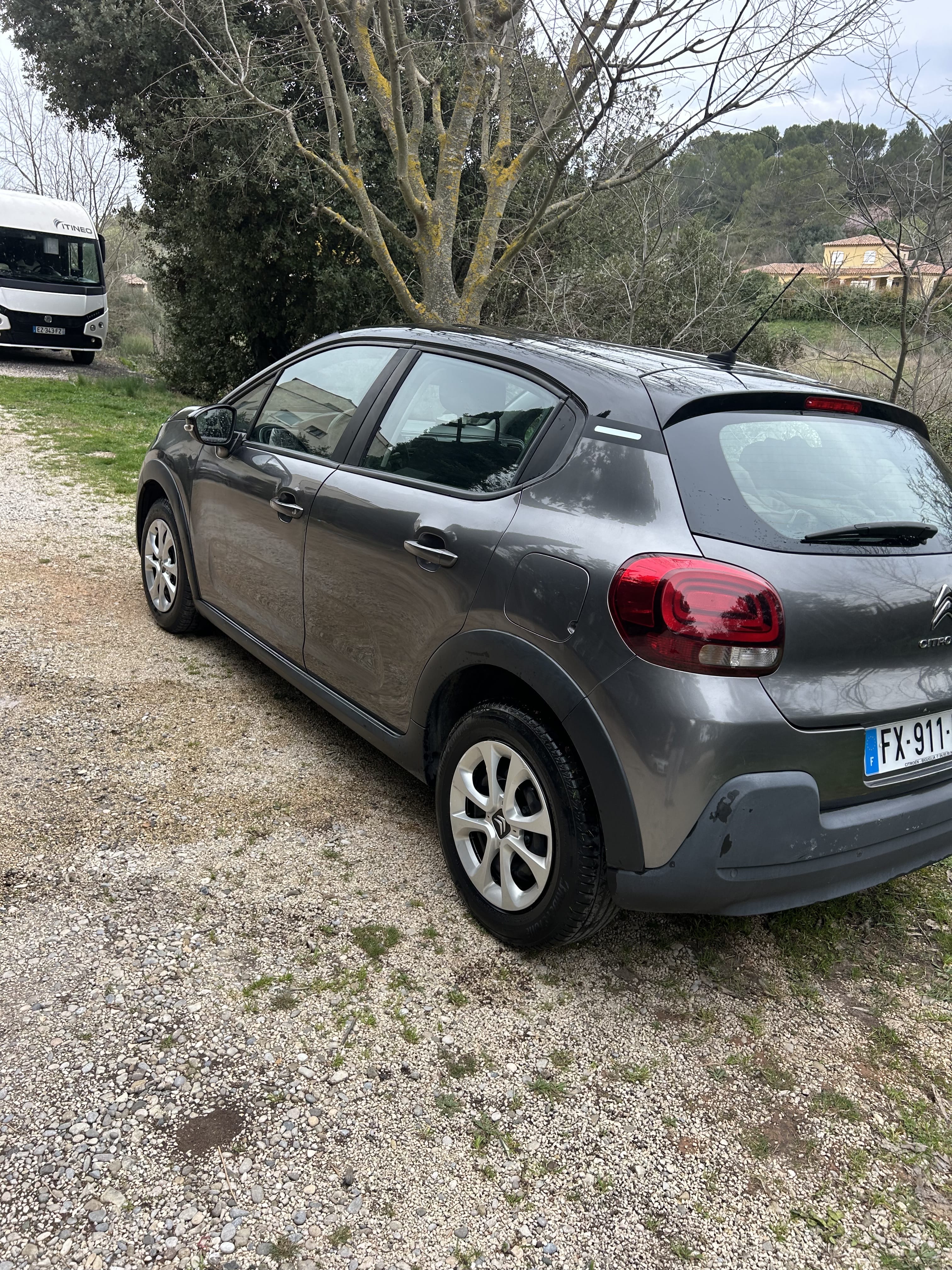 Citroen C3 avec Régulateur de vitesse