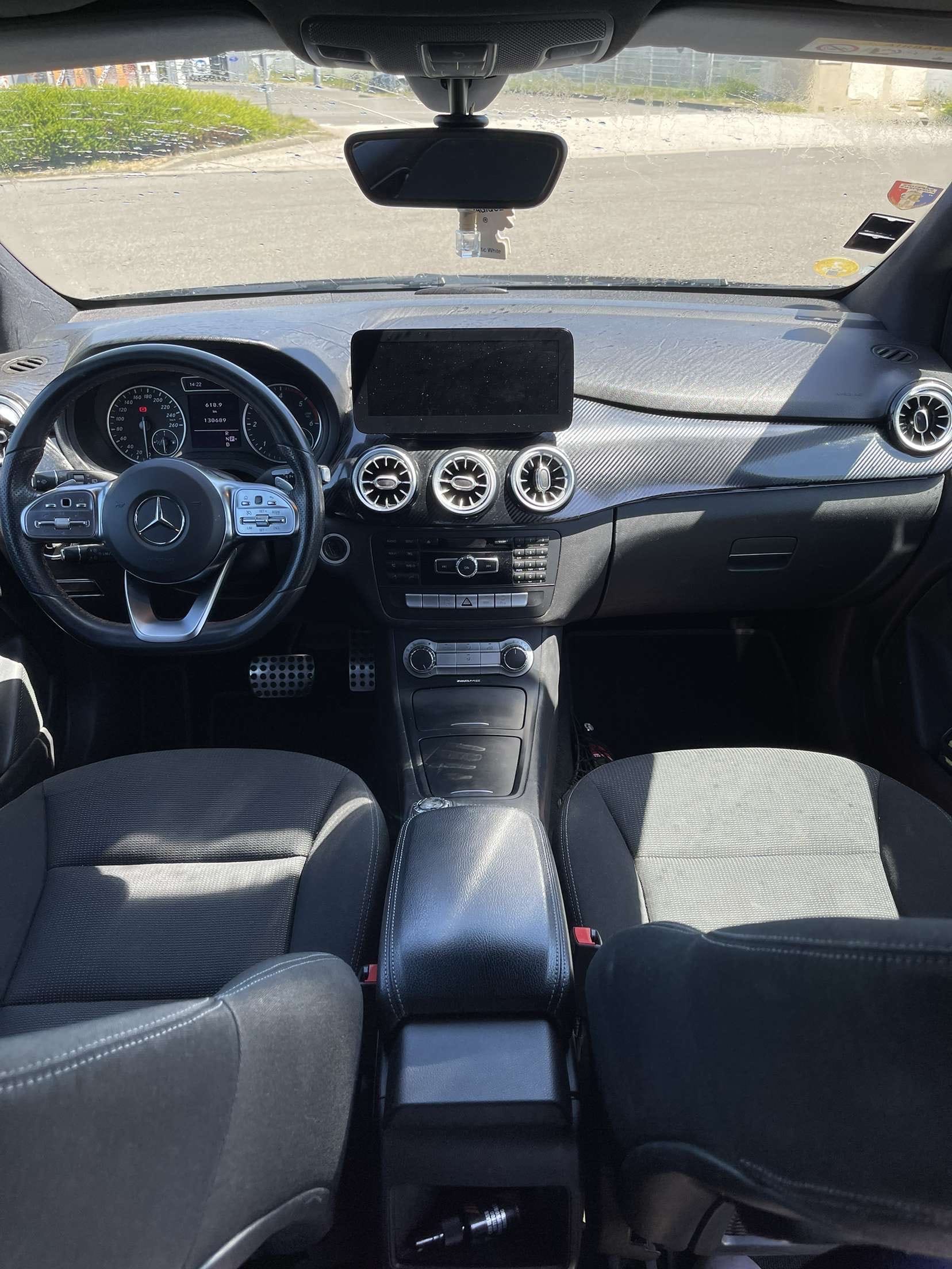 Mercedes-Benz Classe B avec GPS