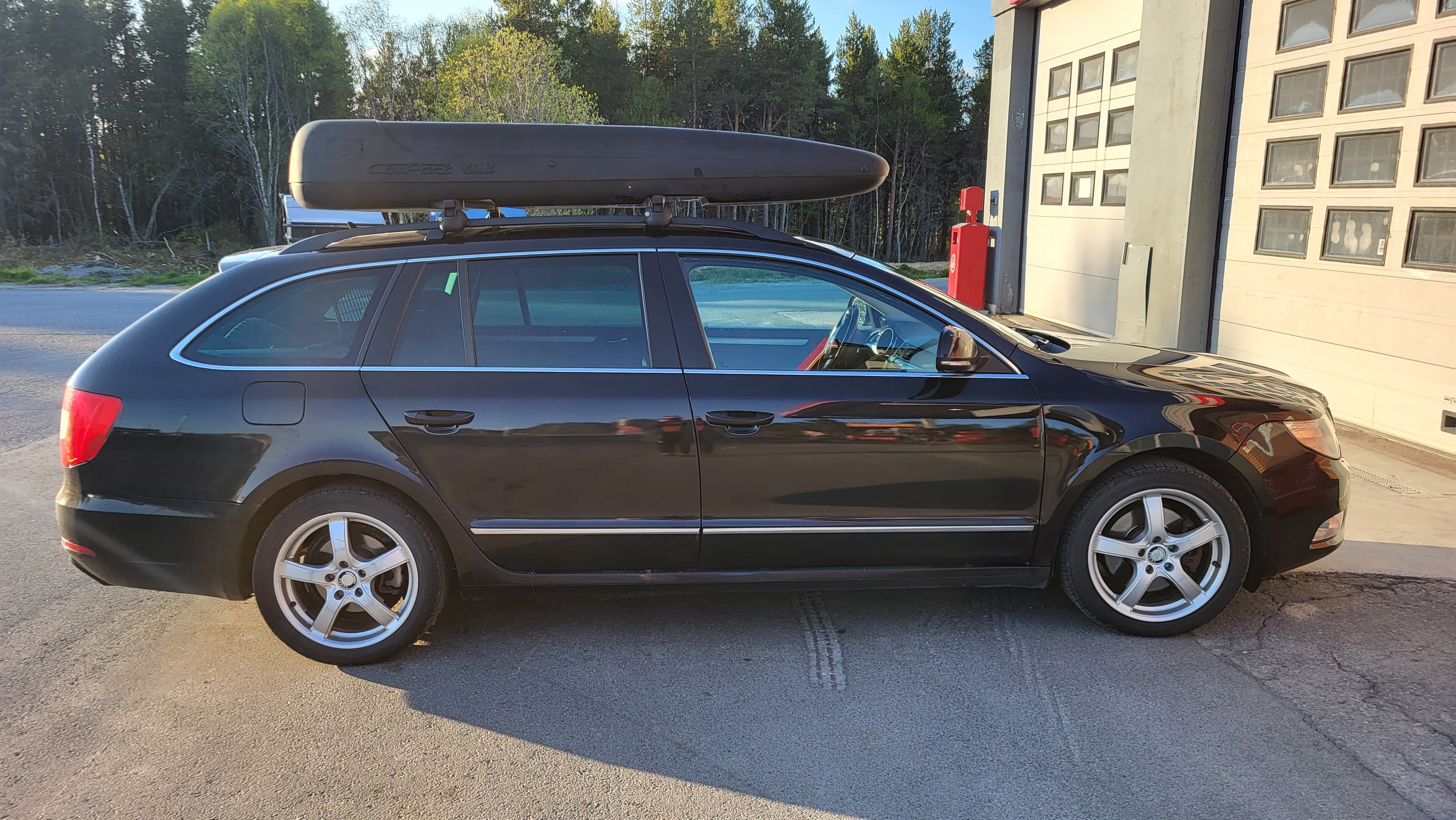 Skoda Superb, 2011, Diesel