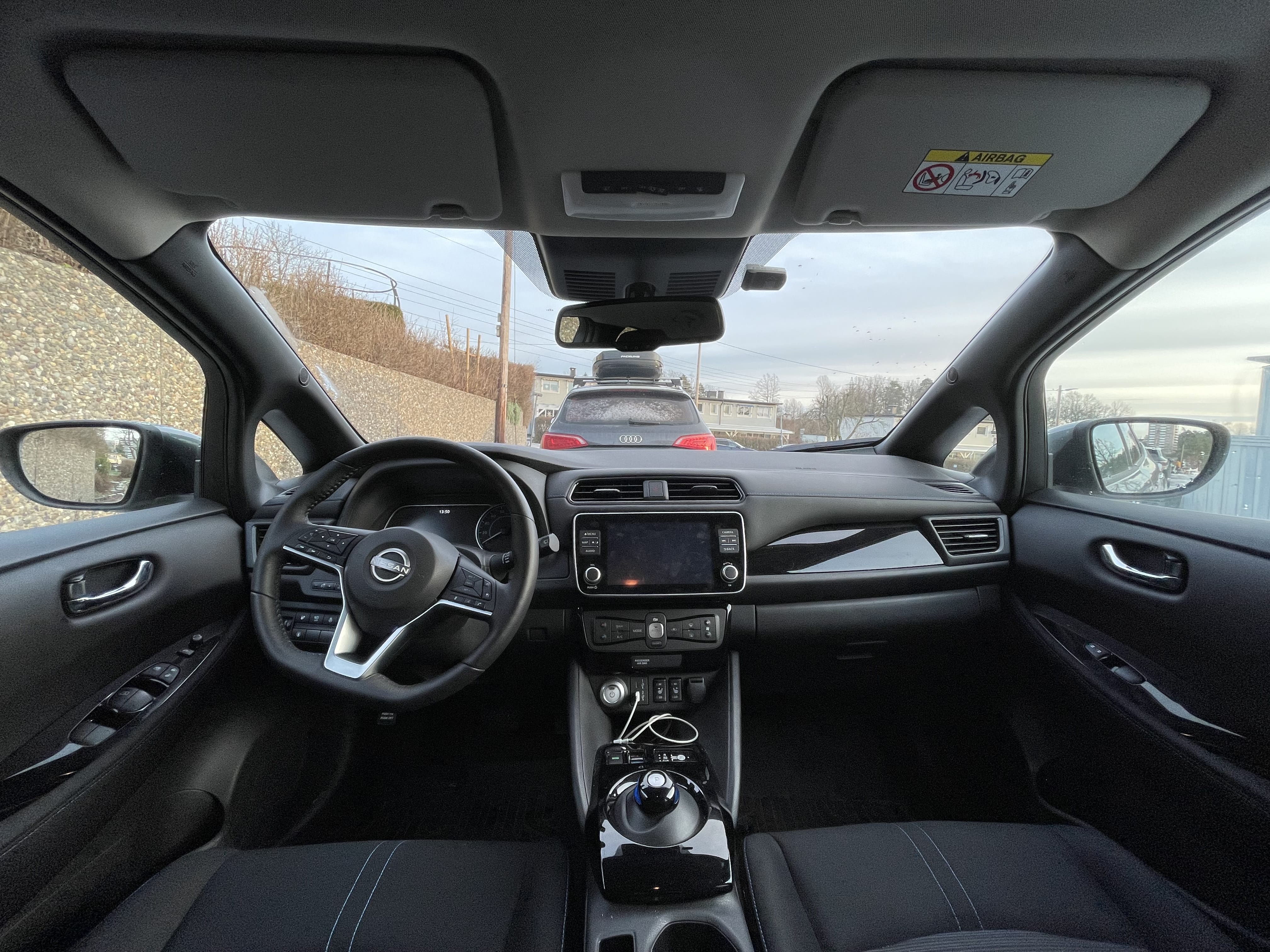 Nissan Leaf con Audio Bluetooth