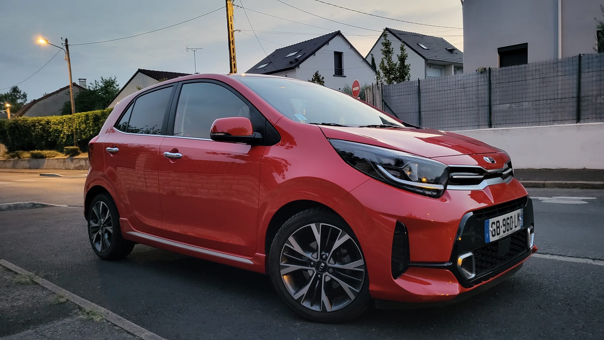 Kia Picanto GT Line avec Régulateur de vitesse