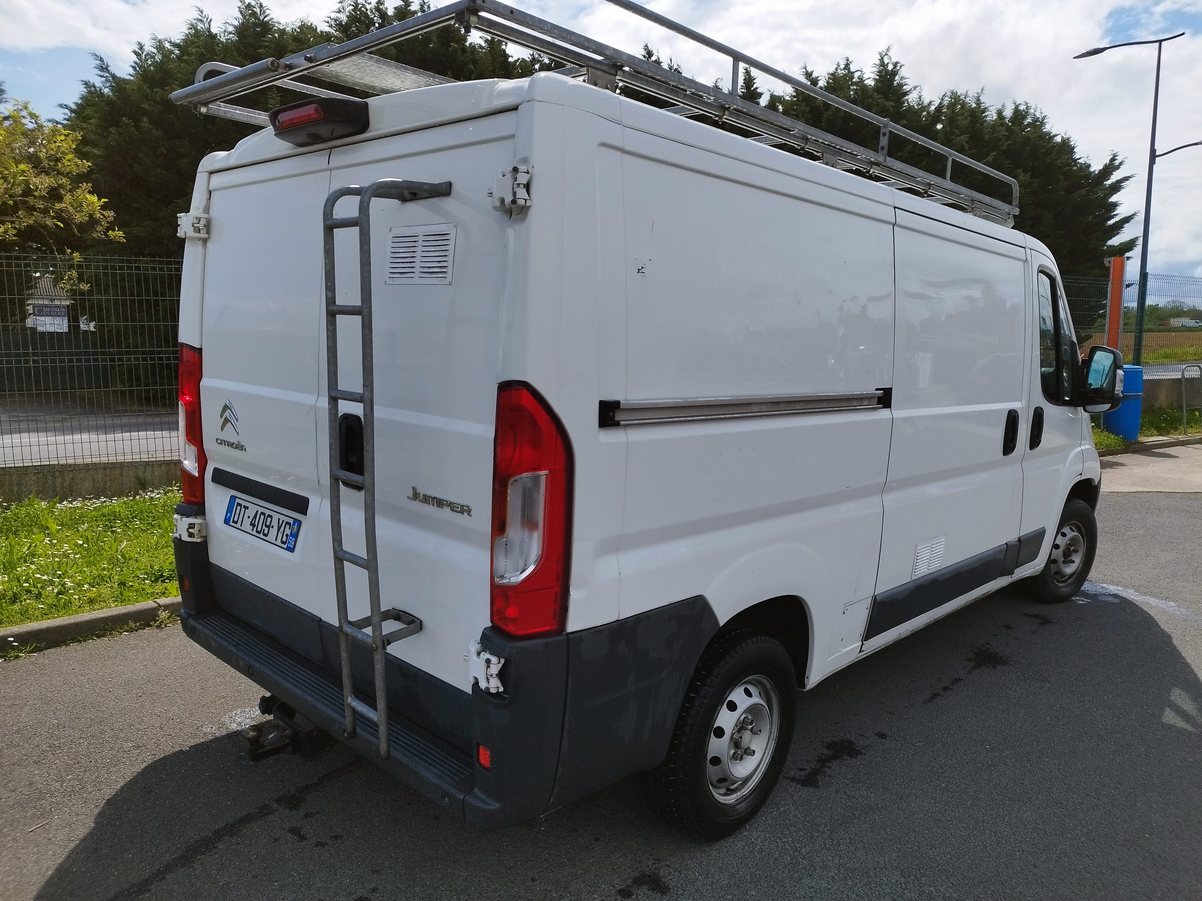 Citroen Jumper avec Attelage