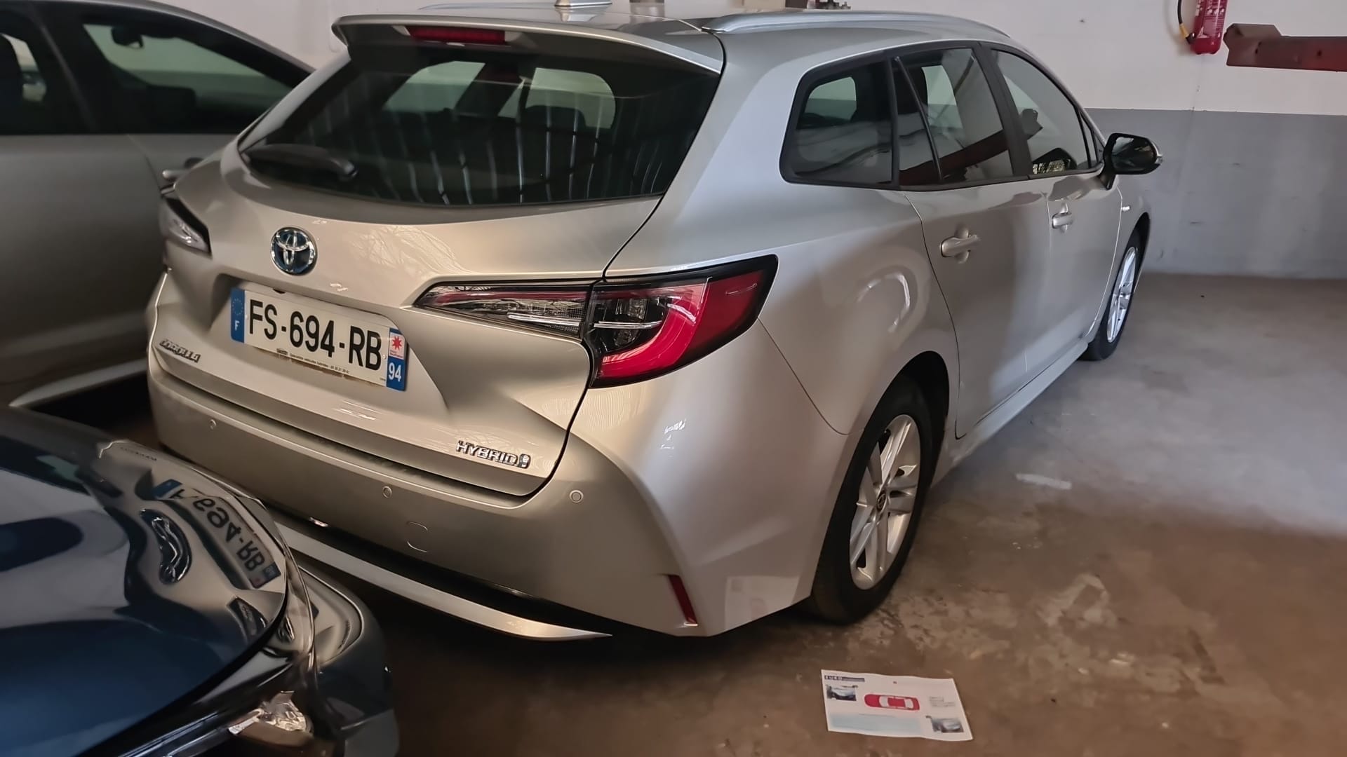 Toyota Corolla Break Hybride avec Caméra de recul