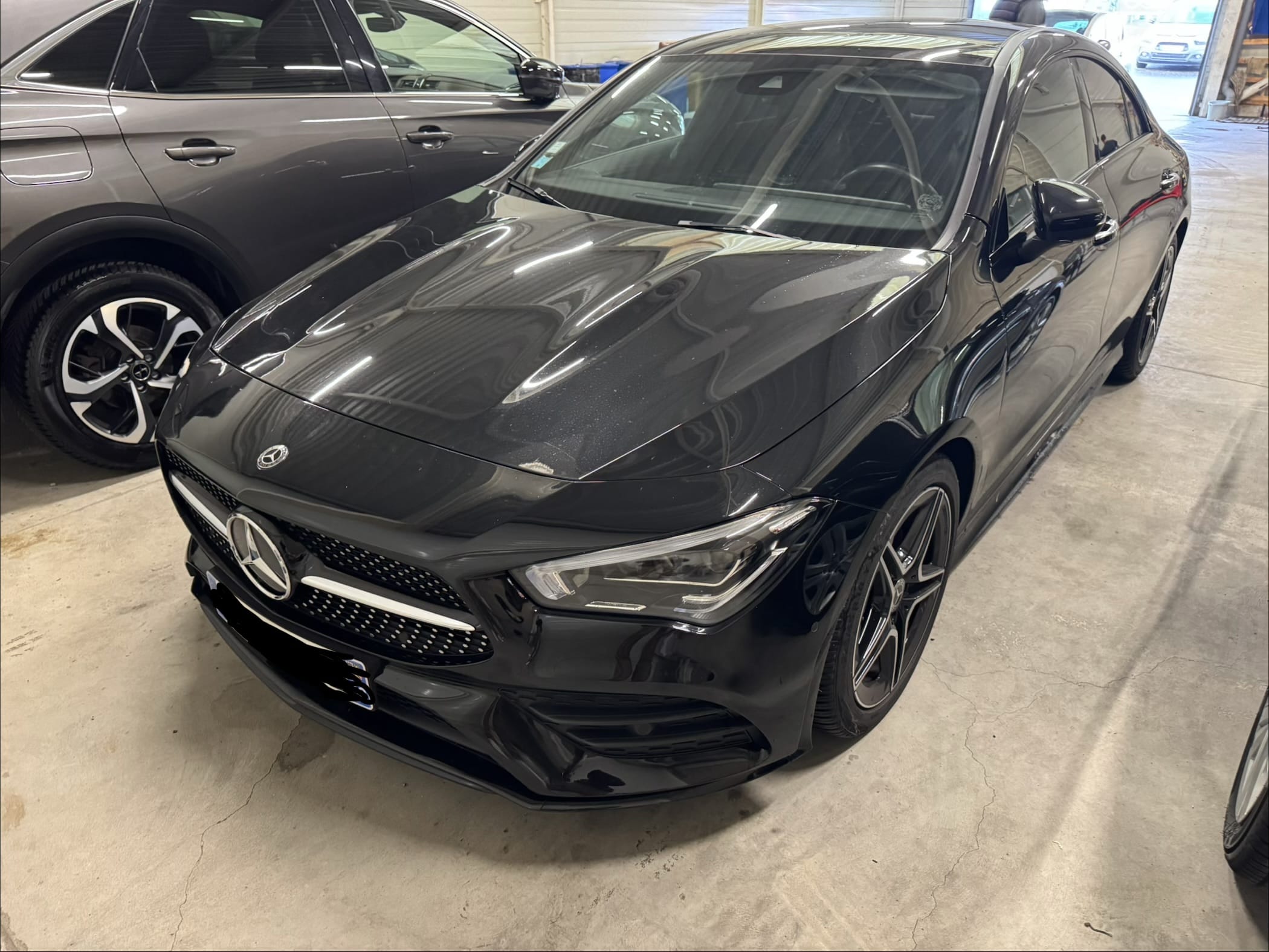 Mercedes-Benz CLA 200, 2019, Diesel, automatique