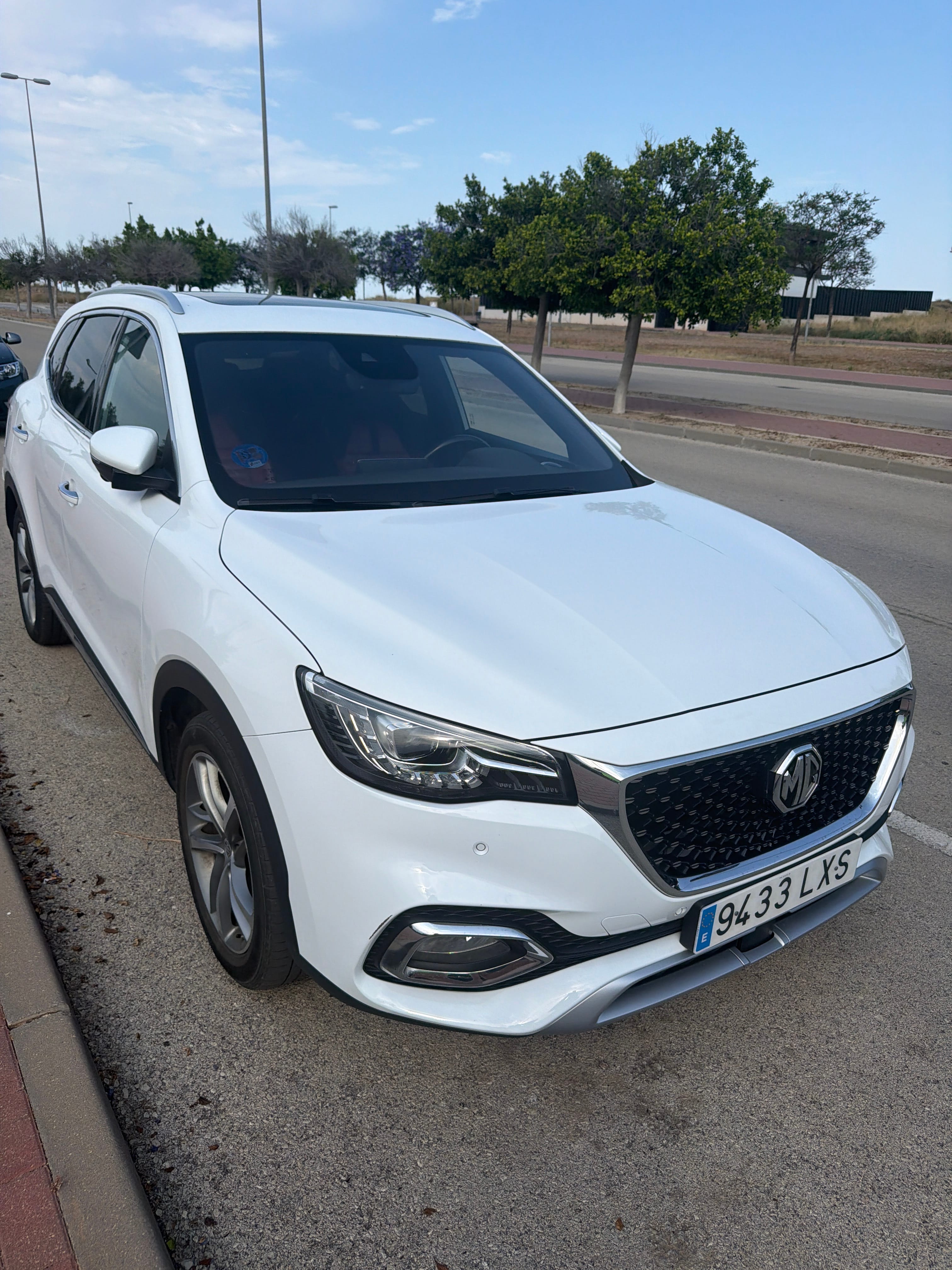MG HS PHEV, 2022, Gasolina 95, Automático