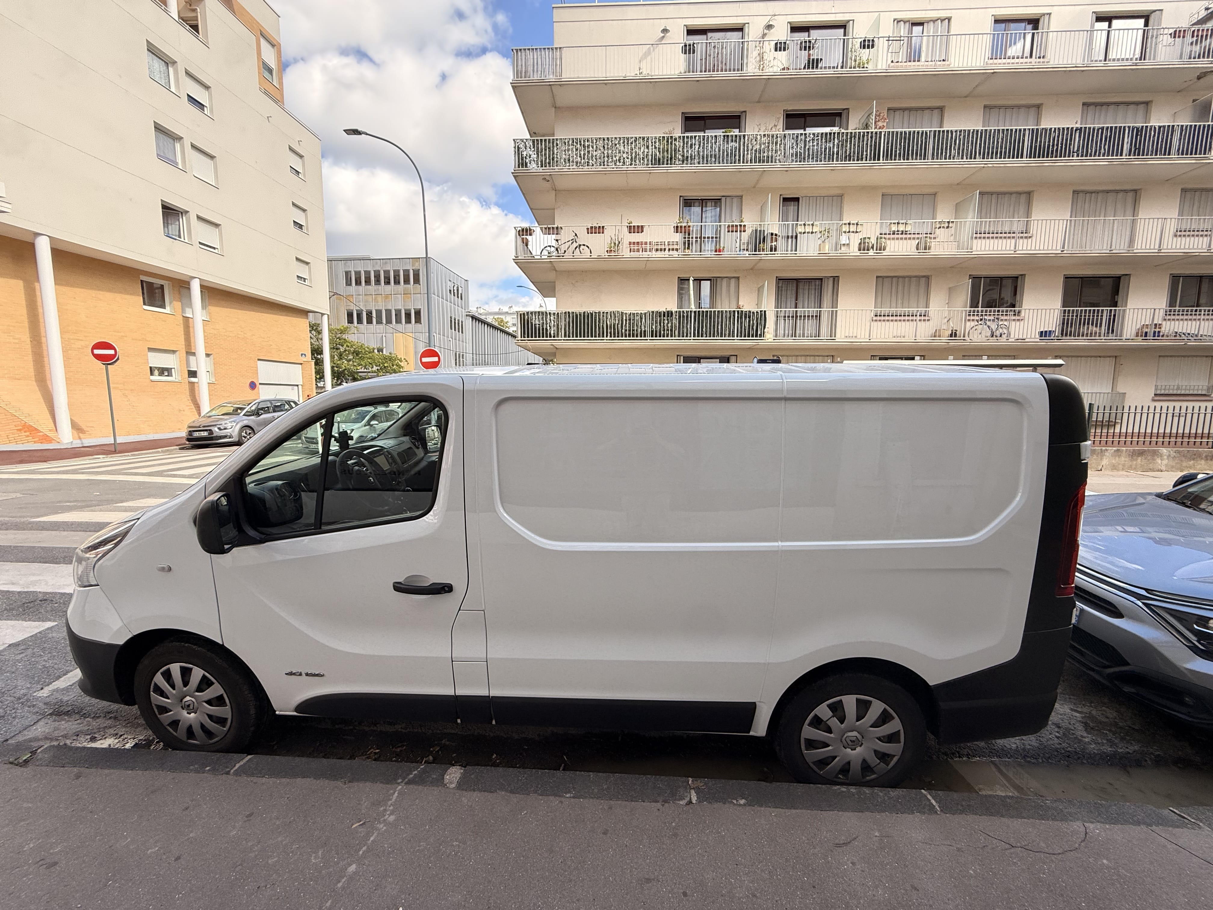 Renault Trafic 1.6 dci 120ch avec Climatisation