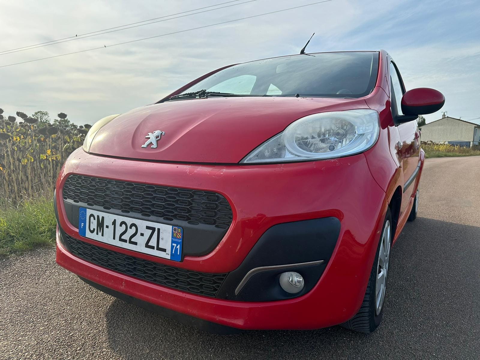 Peugeot 107 GARE SNCF