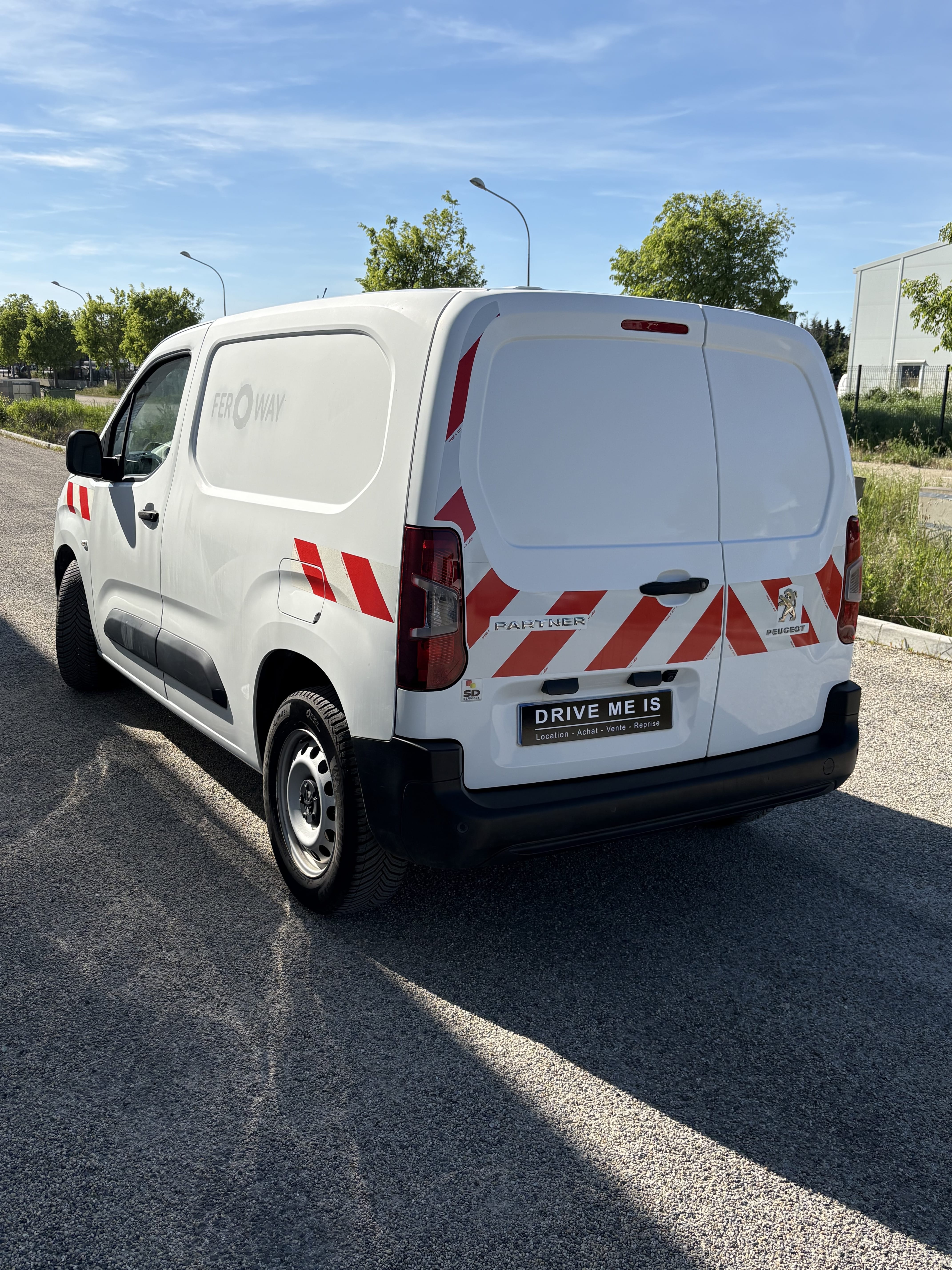 Peugeot Partner Fourgon avec Caméra de recul