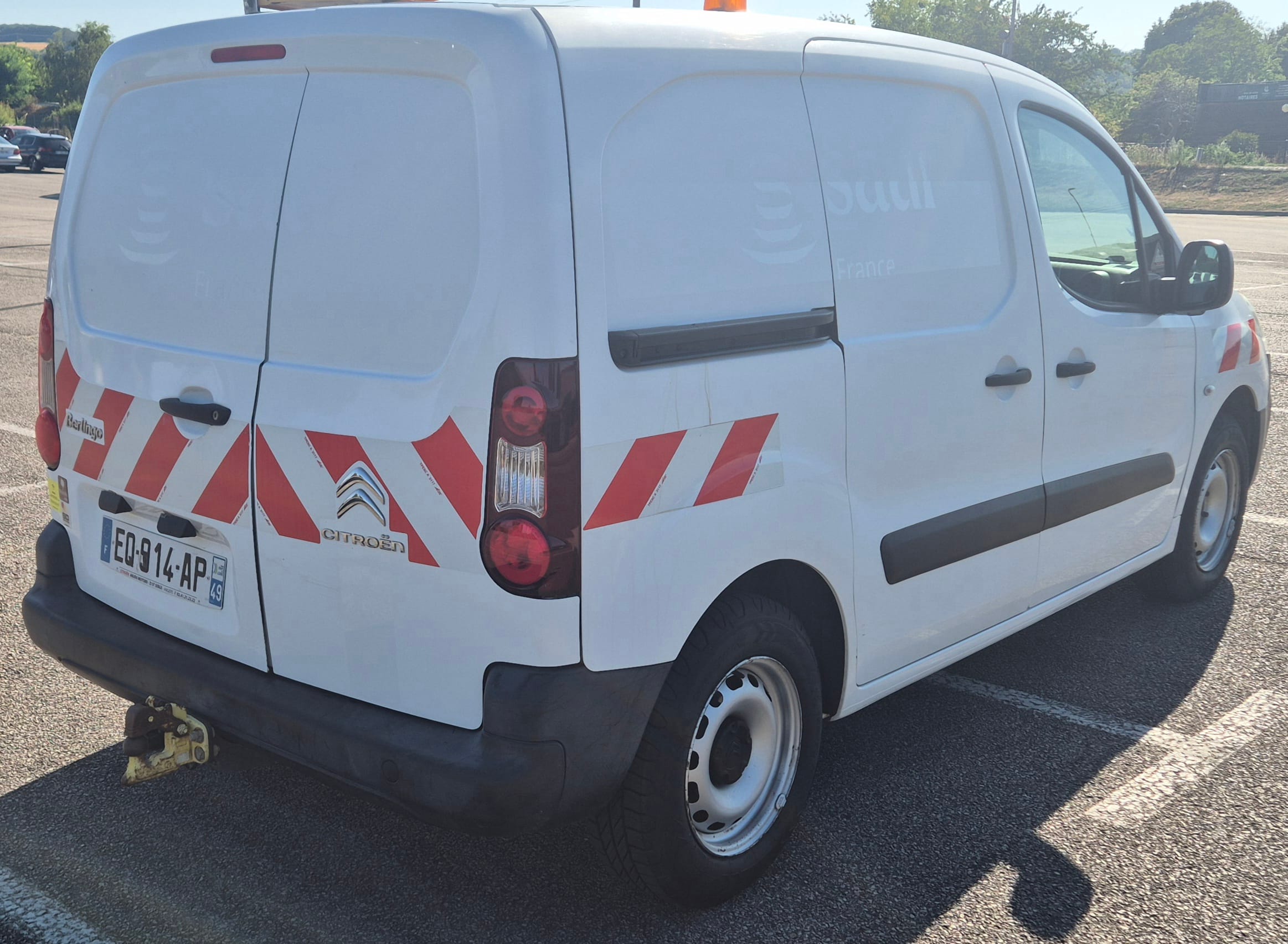 Citroen Berlingo avec Audio Bluetooth