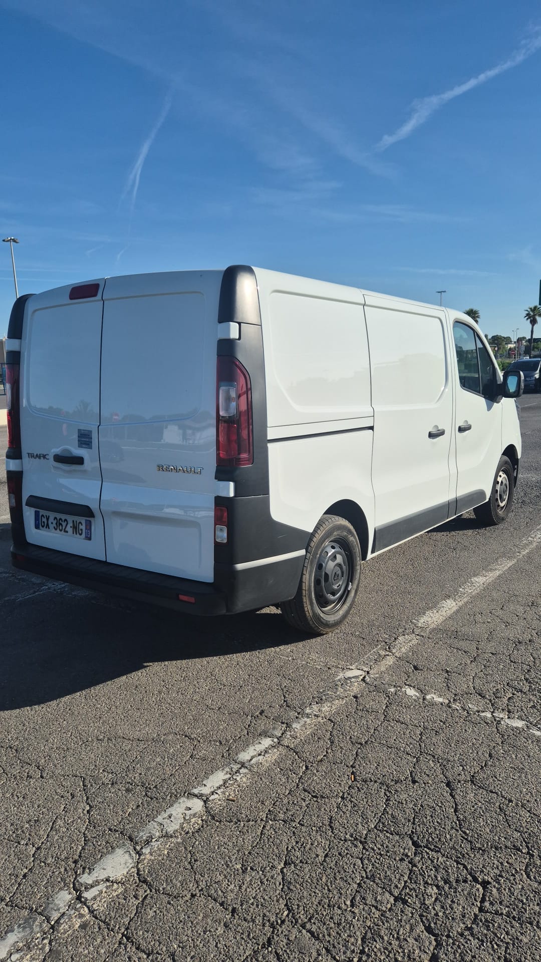 Renault Trafic with Air conditioning