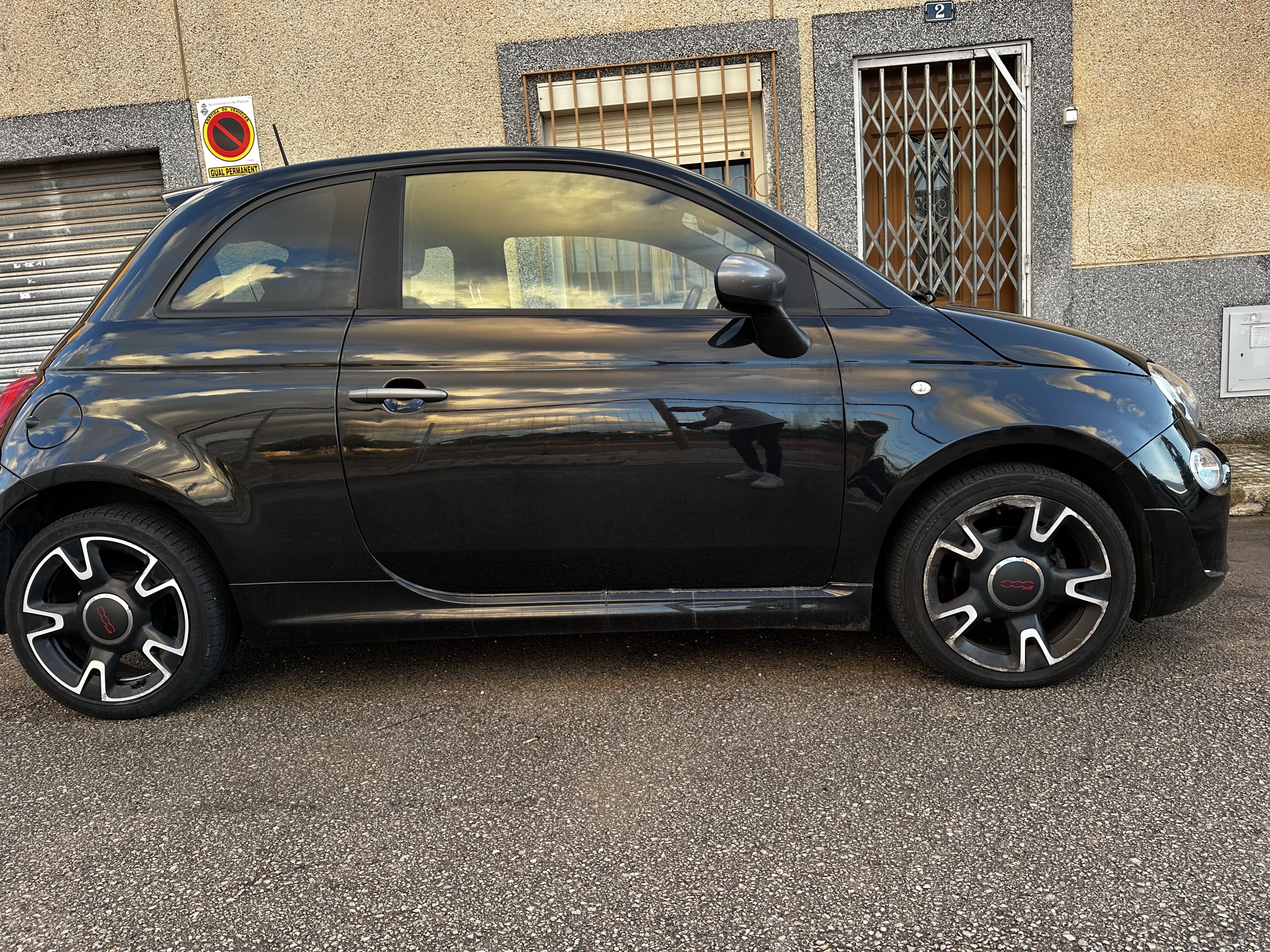 Fiat 500 Sport med Aircondition
