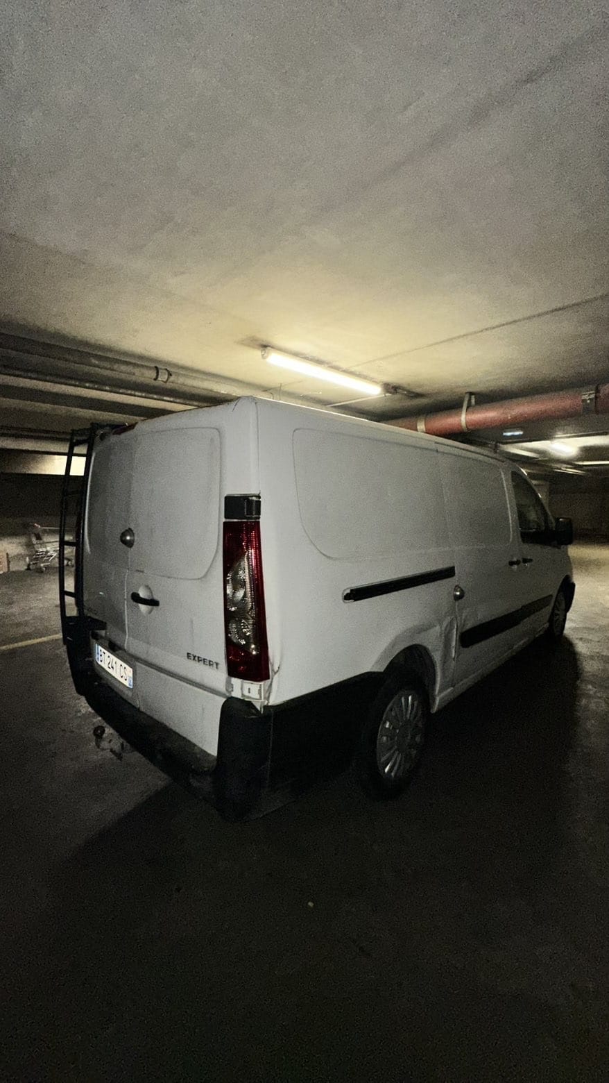 Peugeot Expert avec Coffre de toit