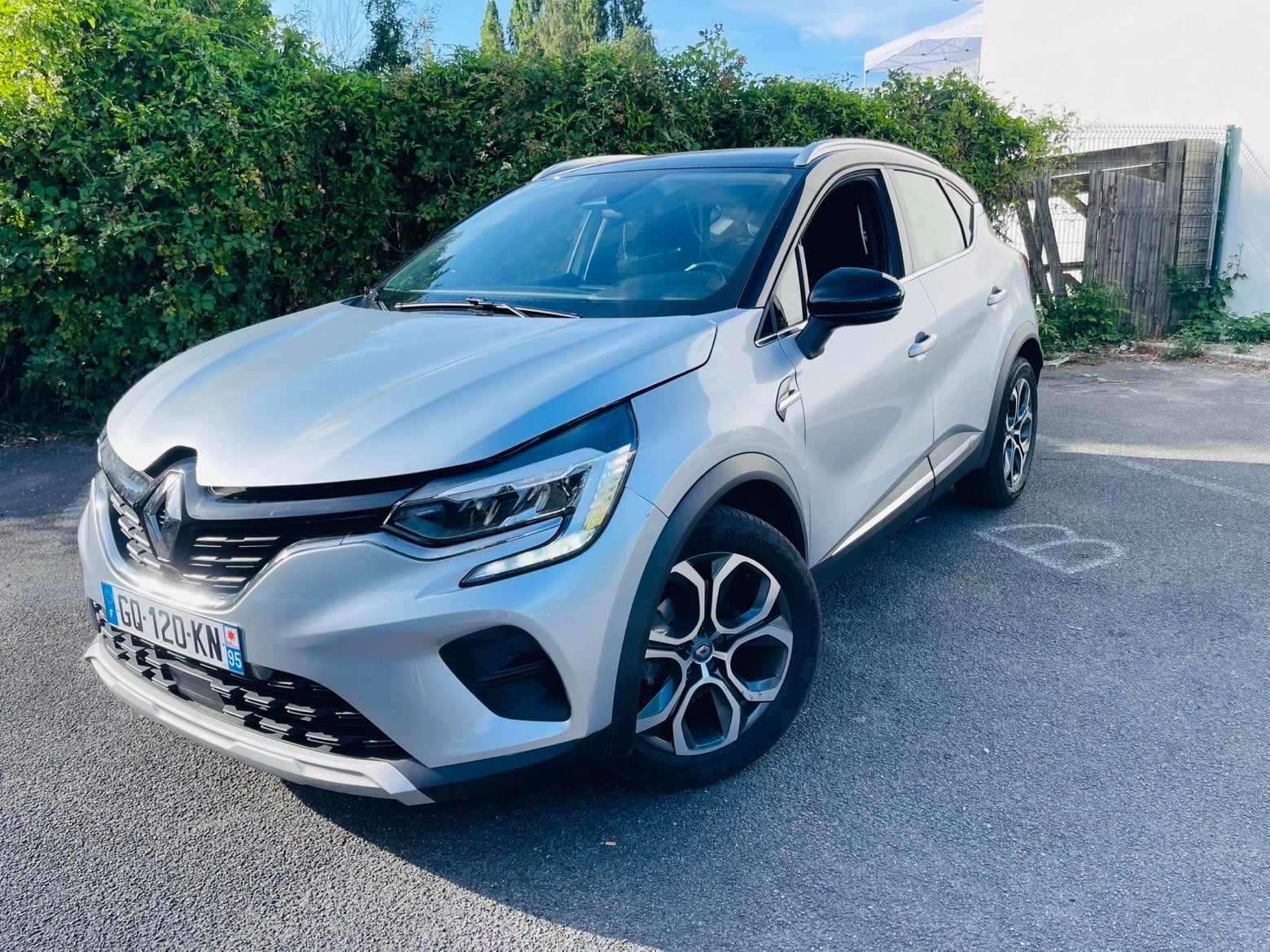 Renault Captur avec Climatisation