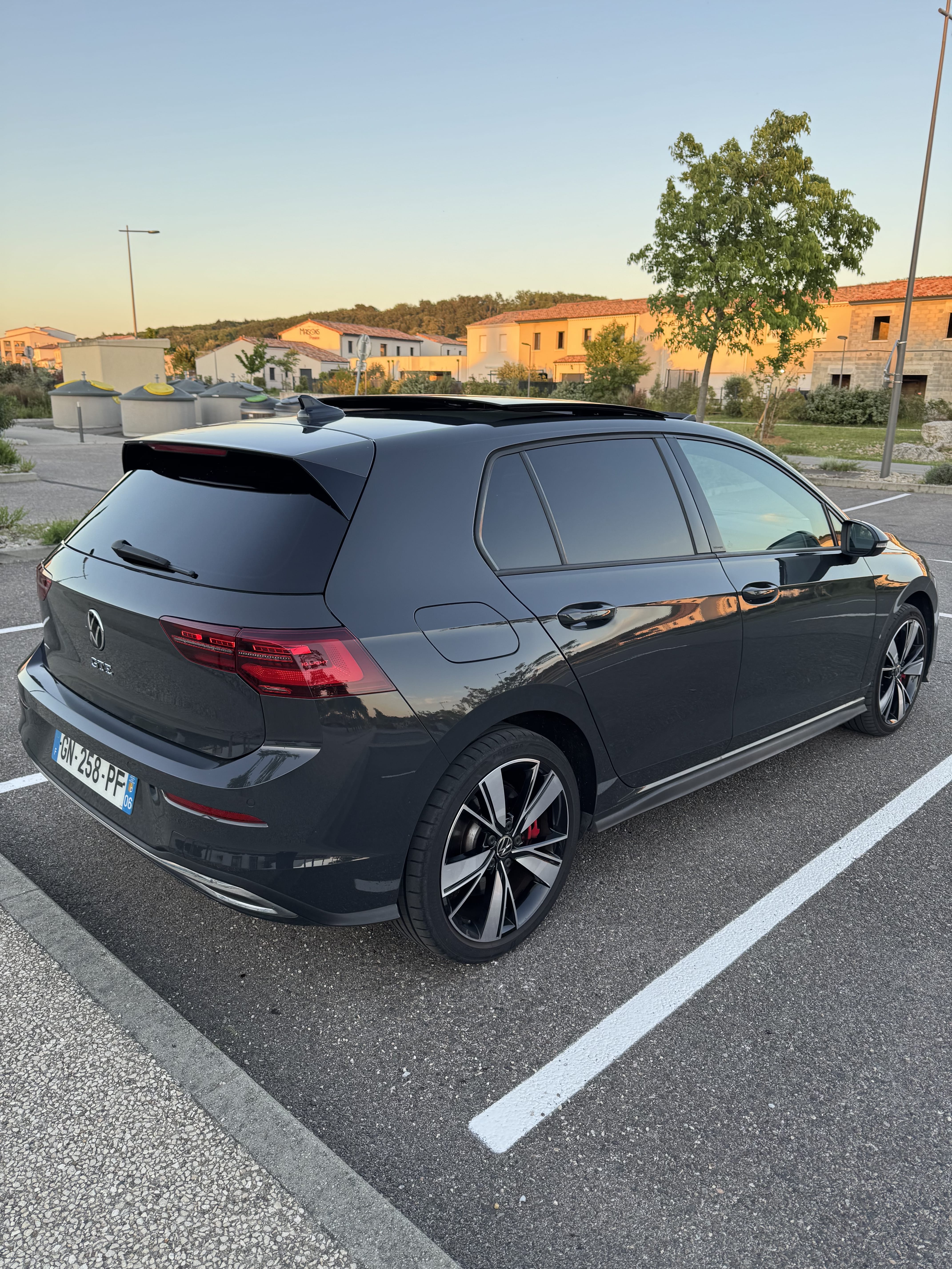 Volkswagen Golf avec Caméra de recul