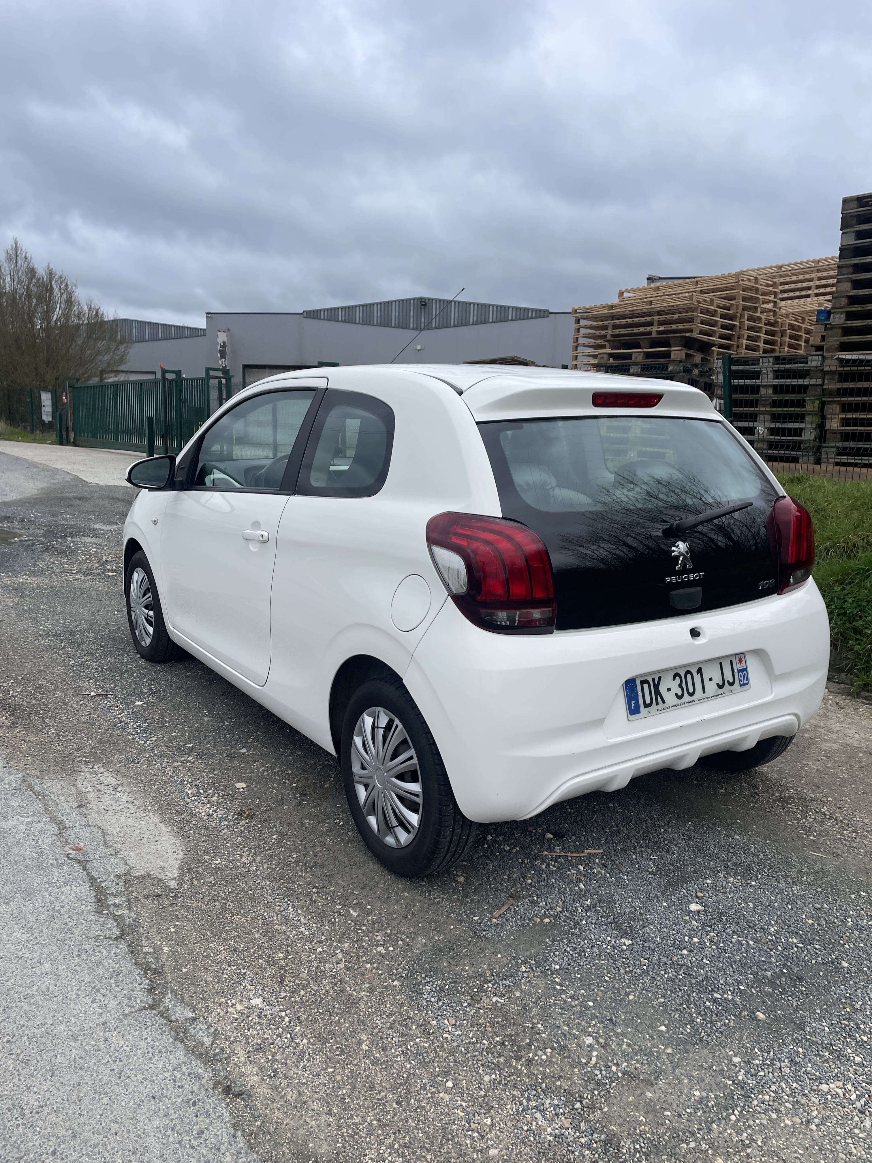 Peugeot 108 avec Audio Bluetooth