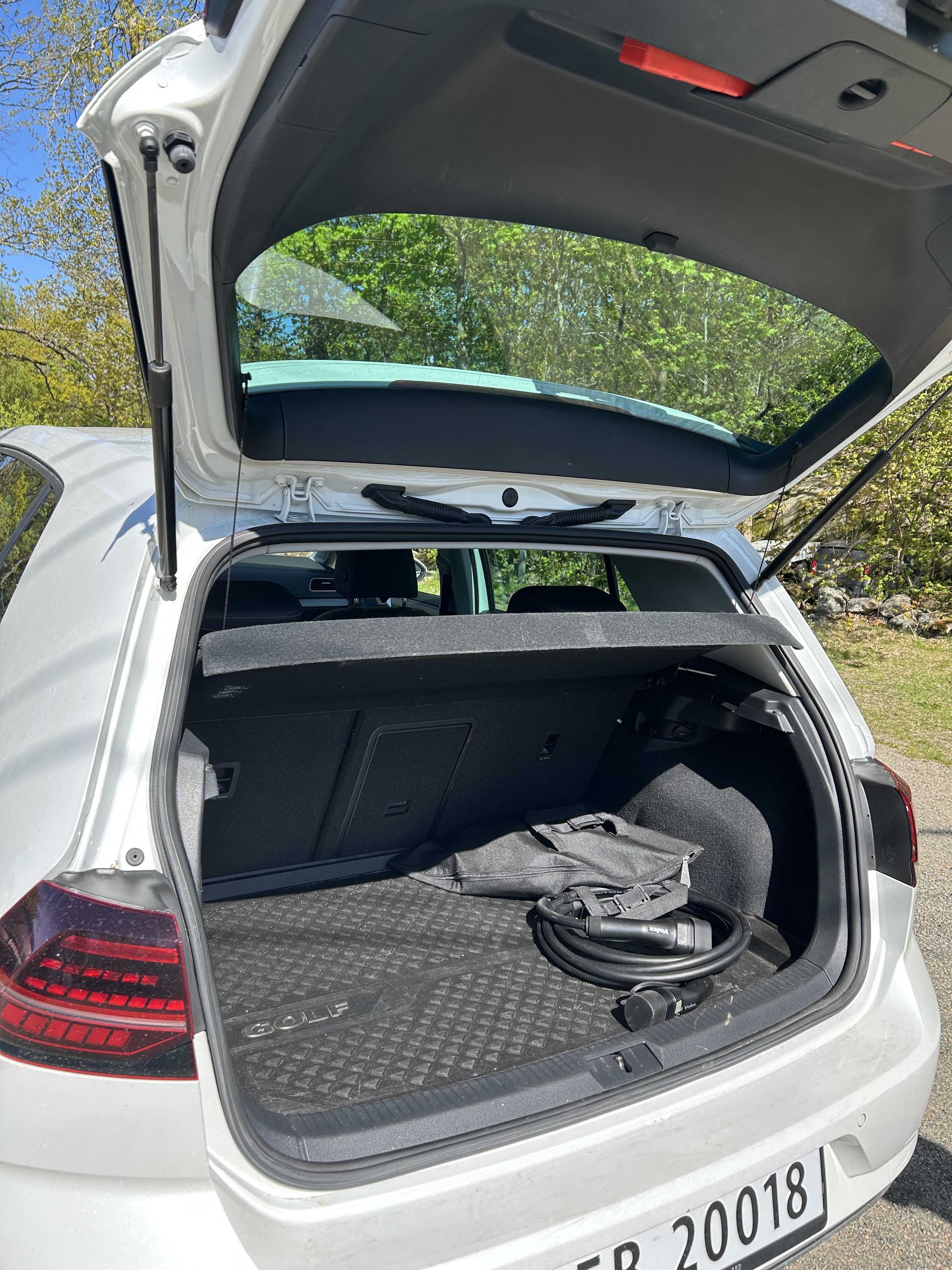 Volkswagen e-Golf med Apple CarPlay