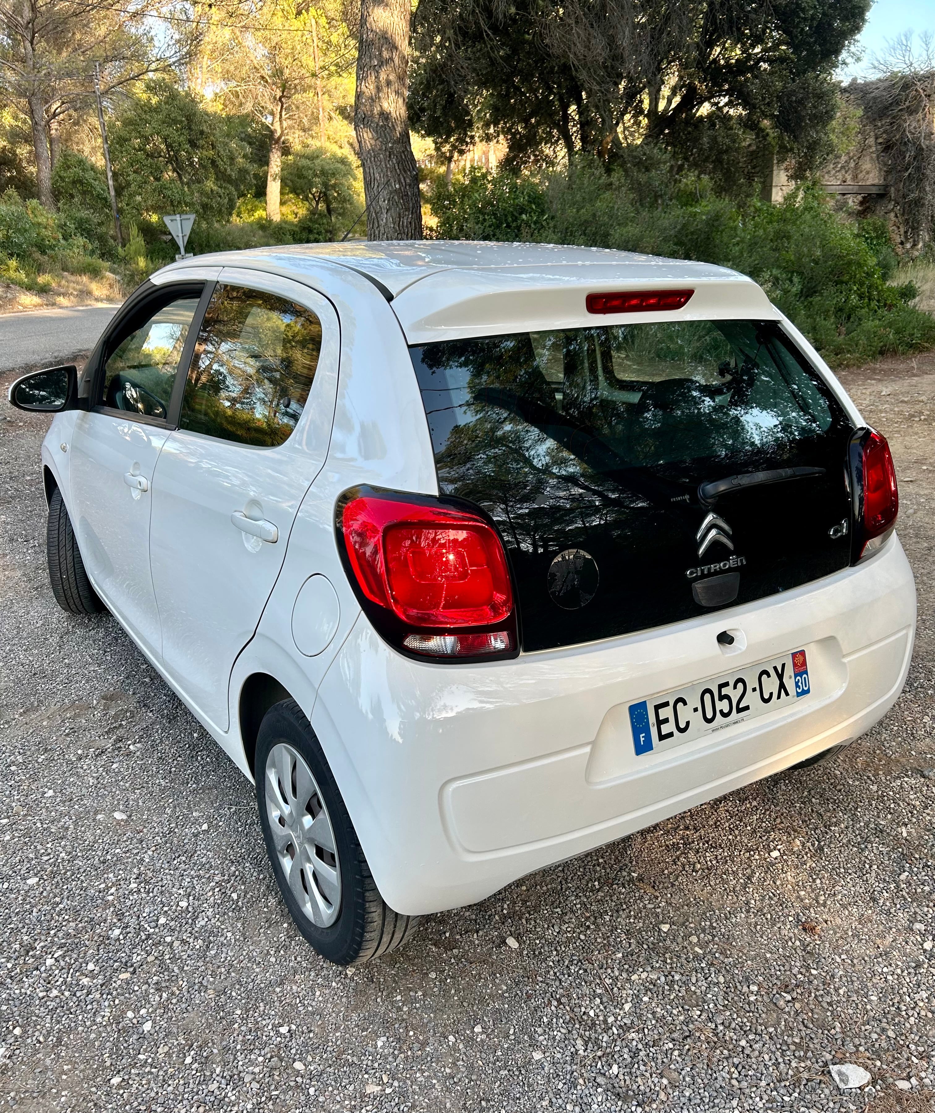 Citroen C1 II avec Caméra de recul