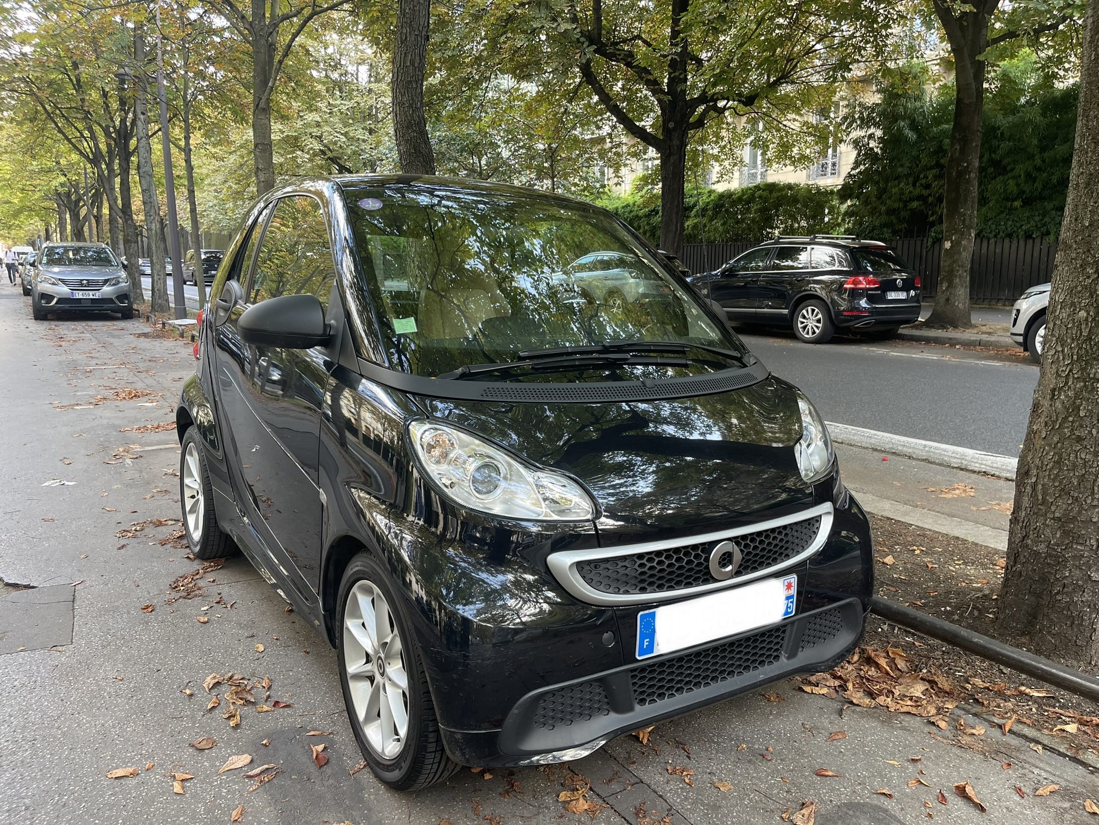 Smart Fortwo Coupé, 2014, Essence 95, automatique