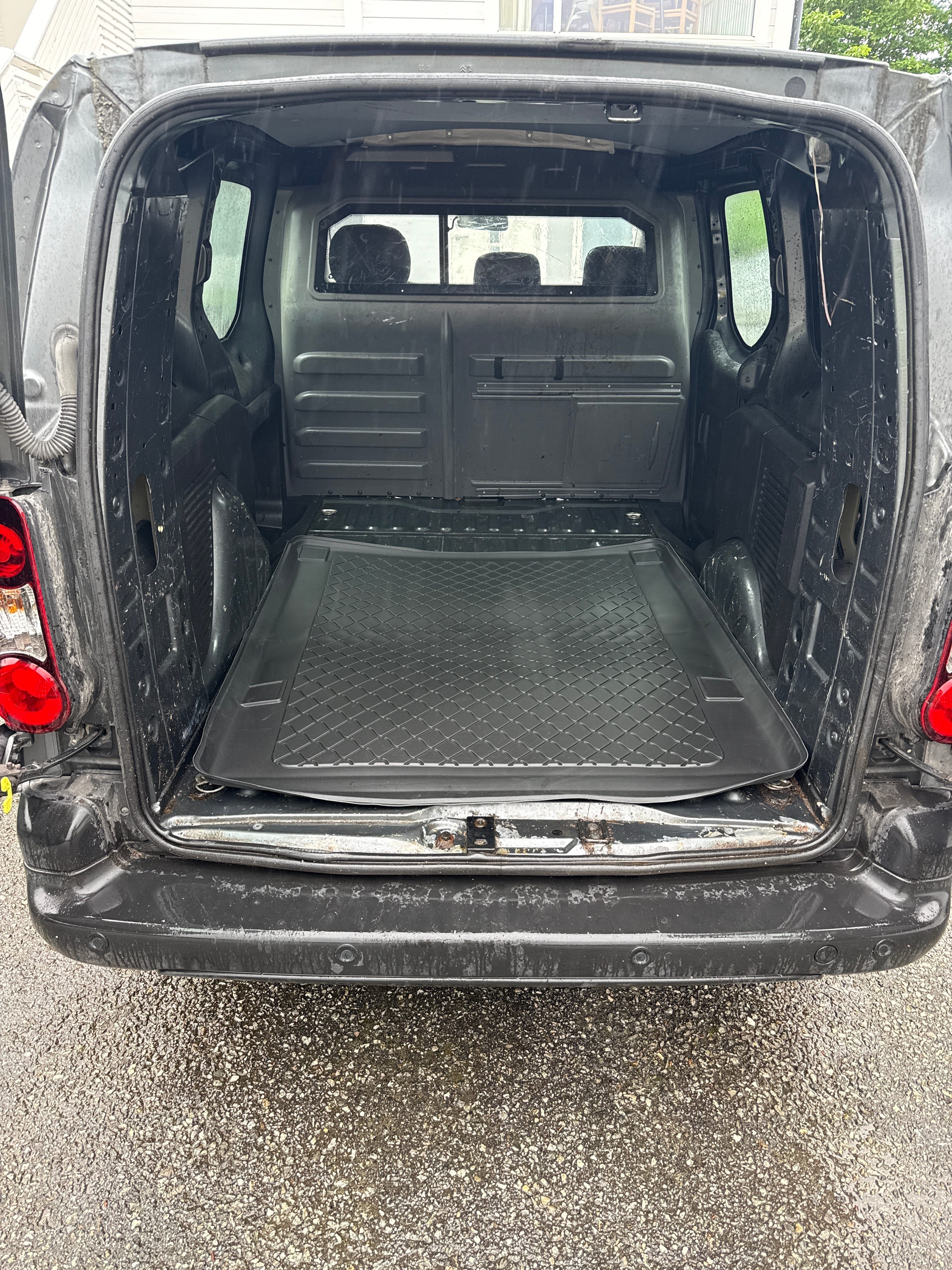 Citroen Berlingo med Vinterdekk