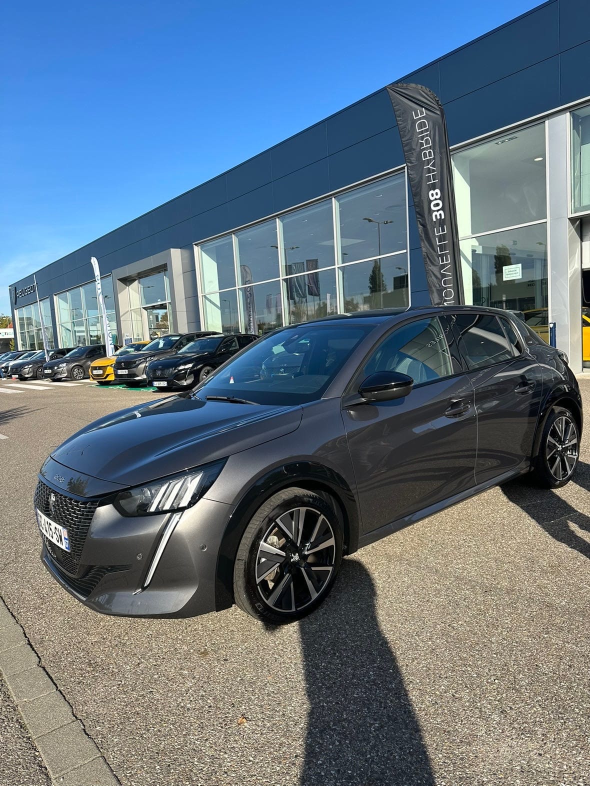 Peugeot 208 GTI, 2021, Essence 98, automatique