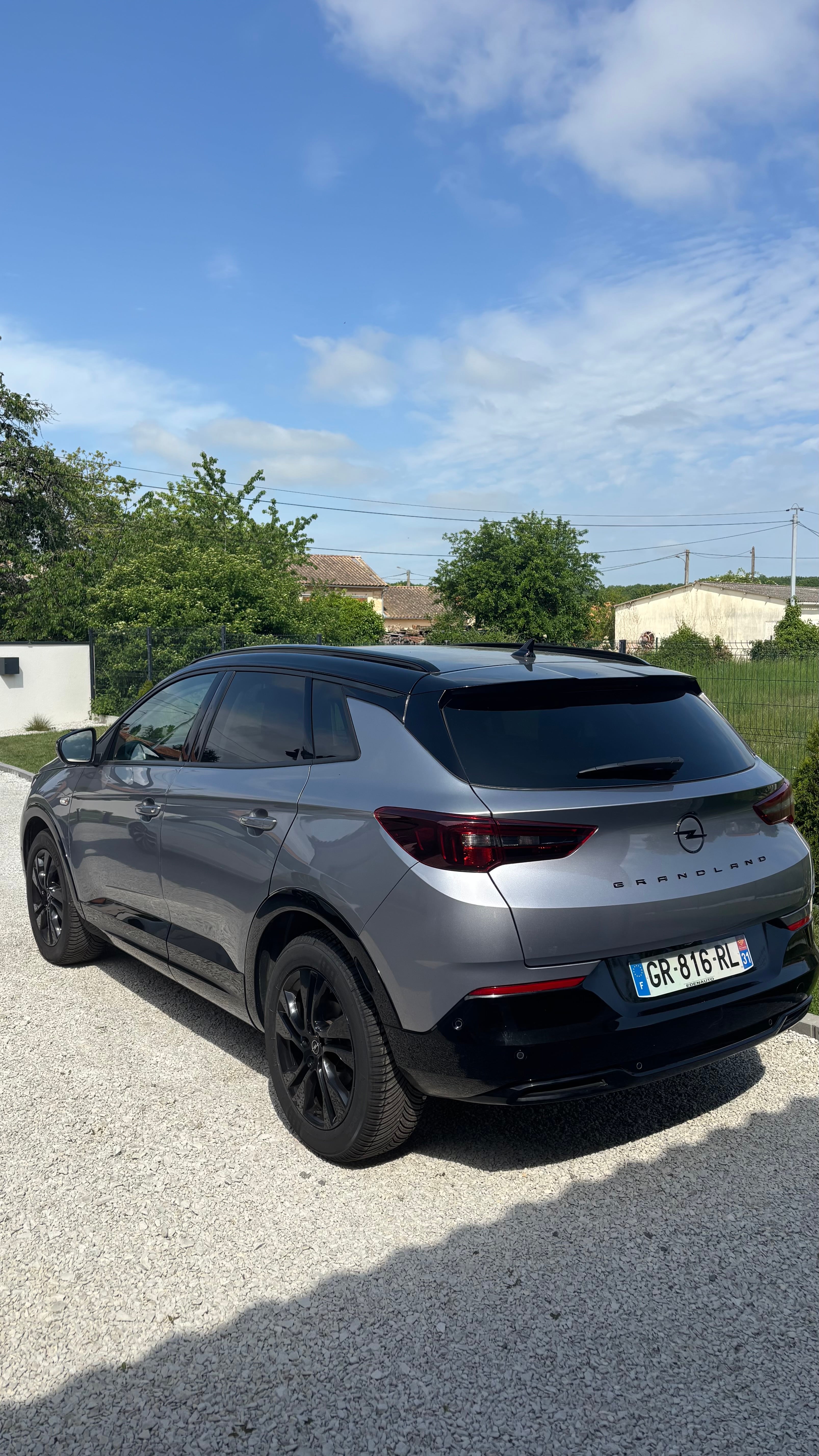 Opel Grandland avec Climatisation