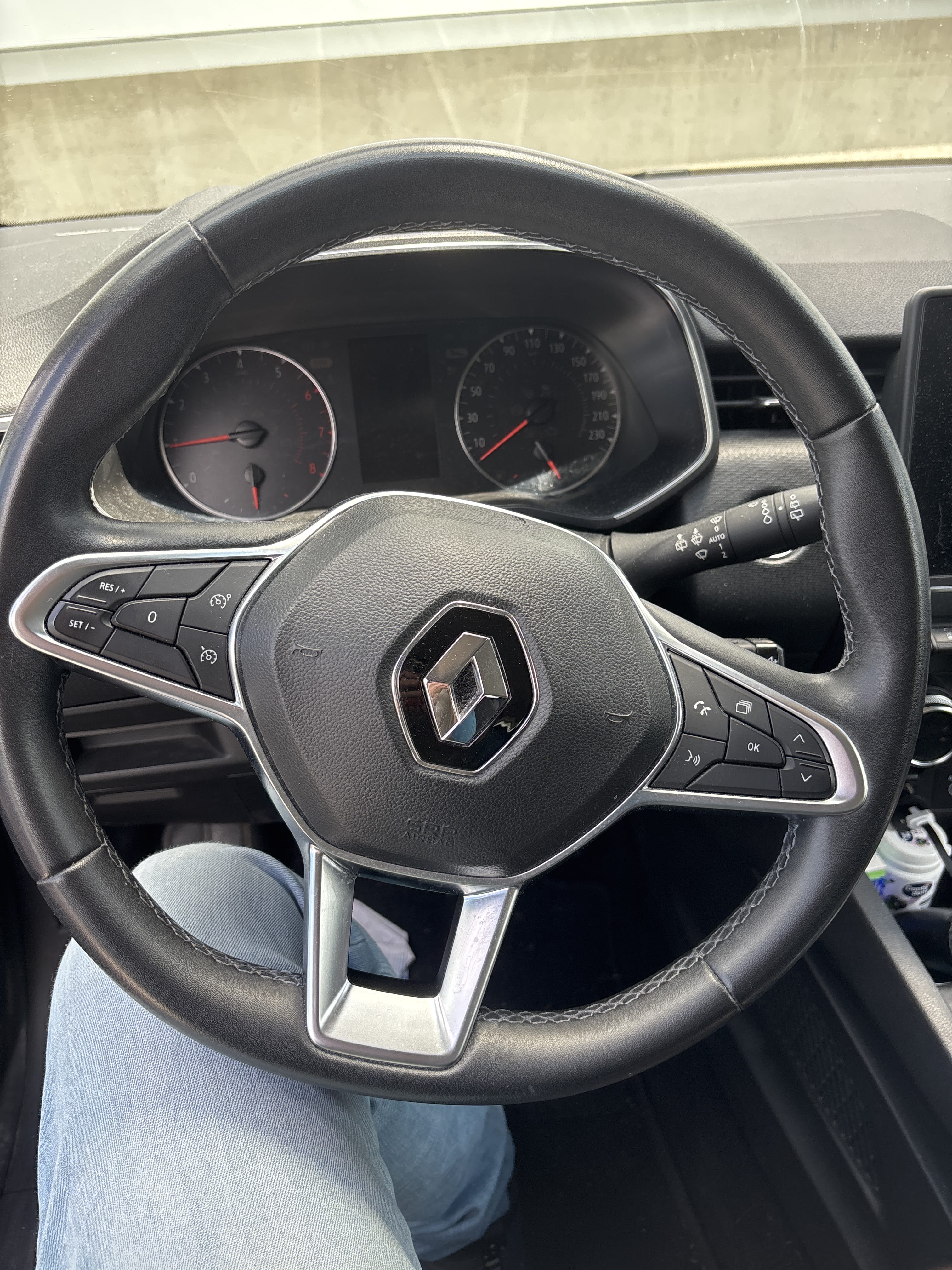 Renault Clio mit Tempomat