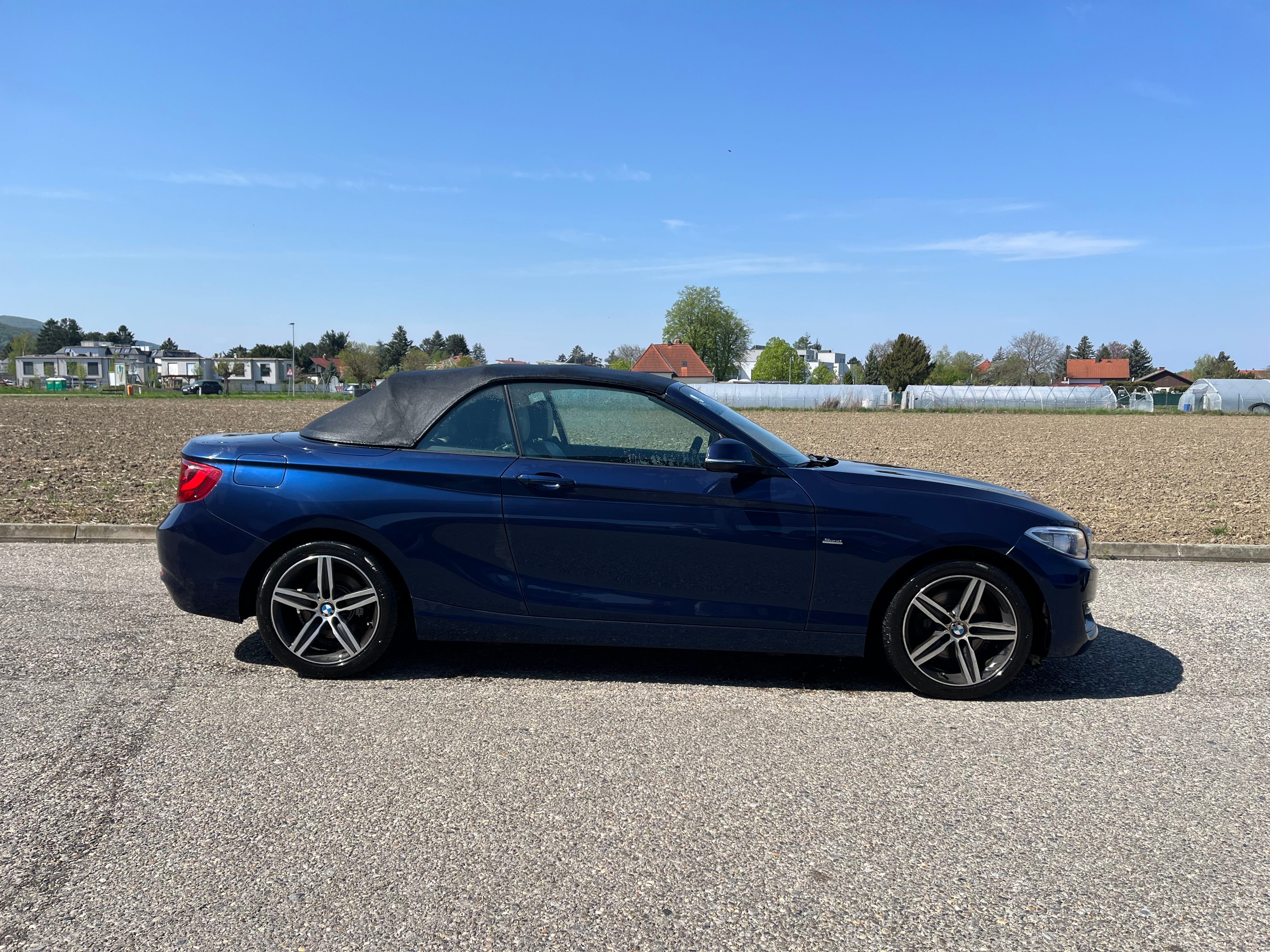 BMW 2er Cabrio avec Audio Bluetooth