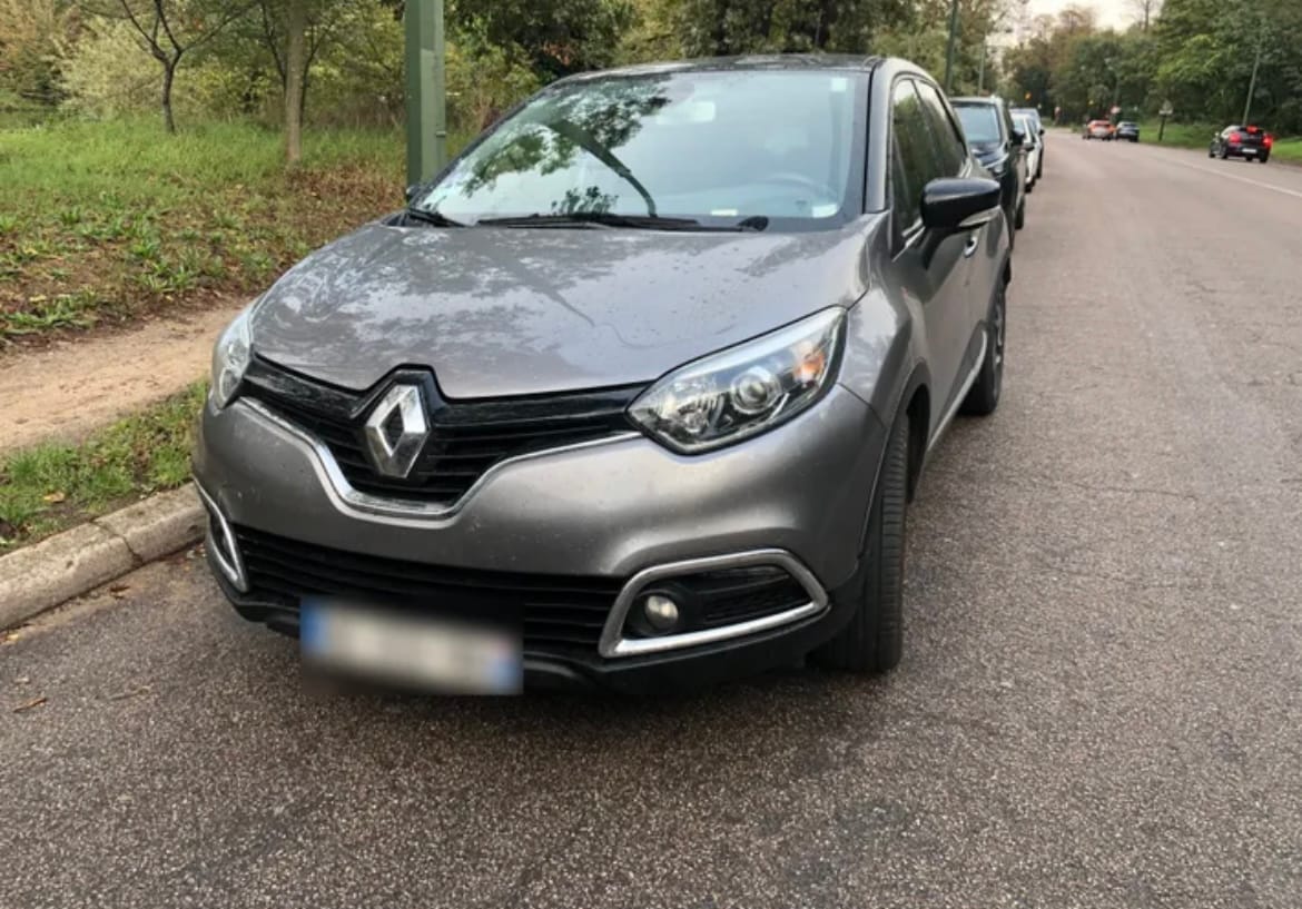 Renault Captur avec Climatisation