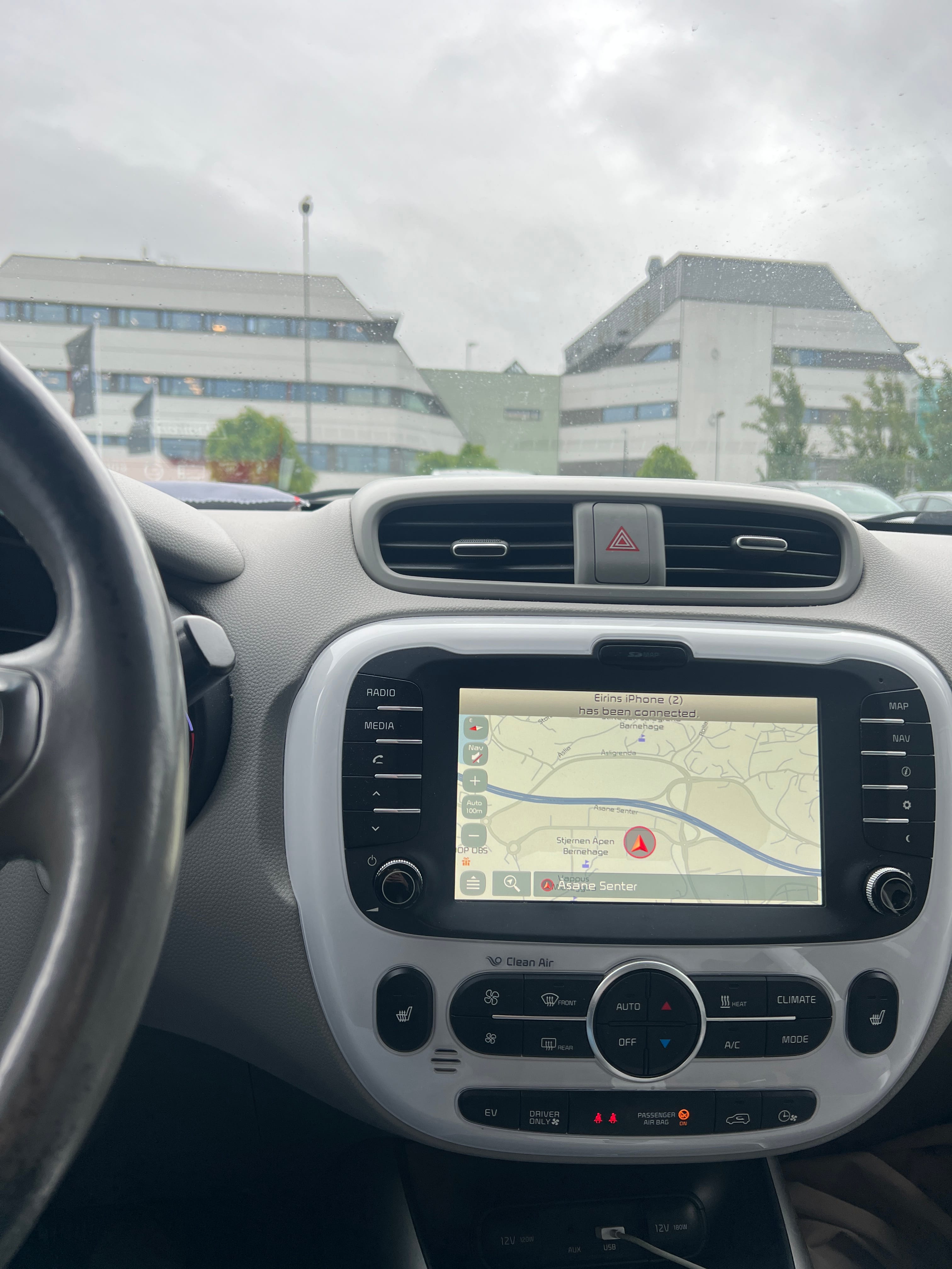 Kia Soul med GPS