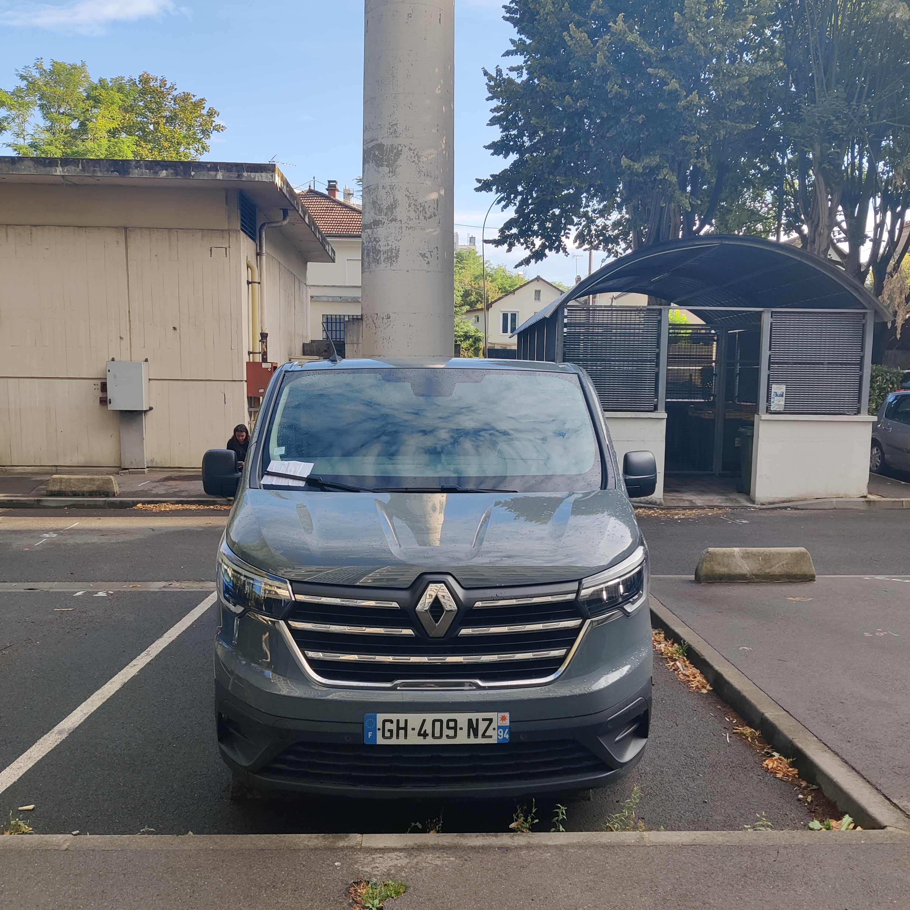 Renault Trafic avec Audio Bluetooth