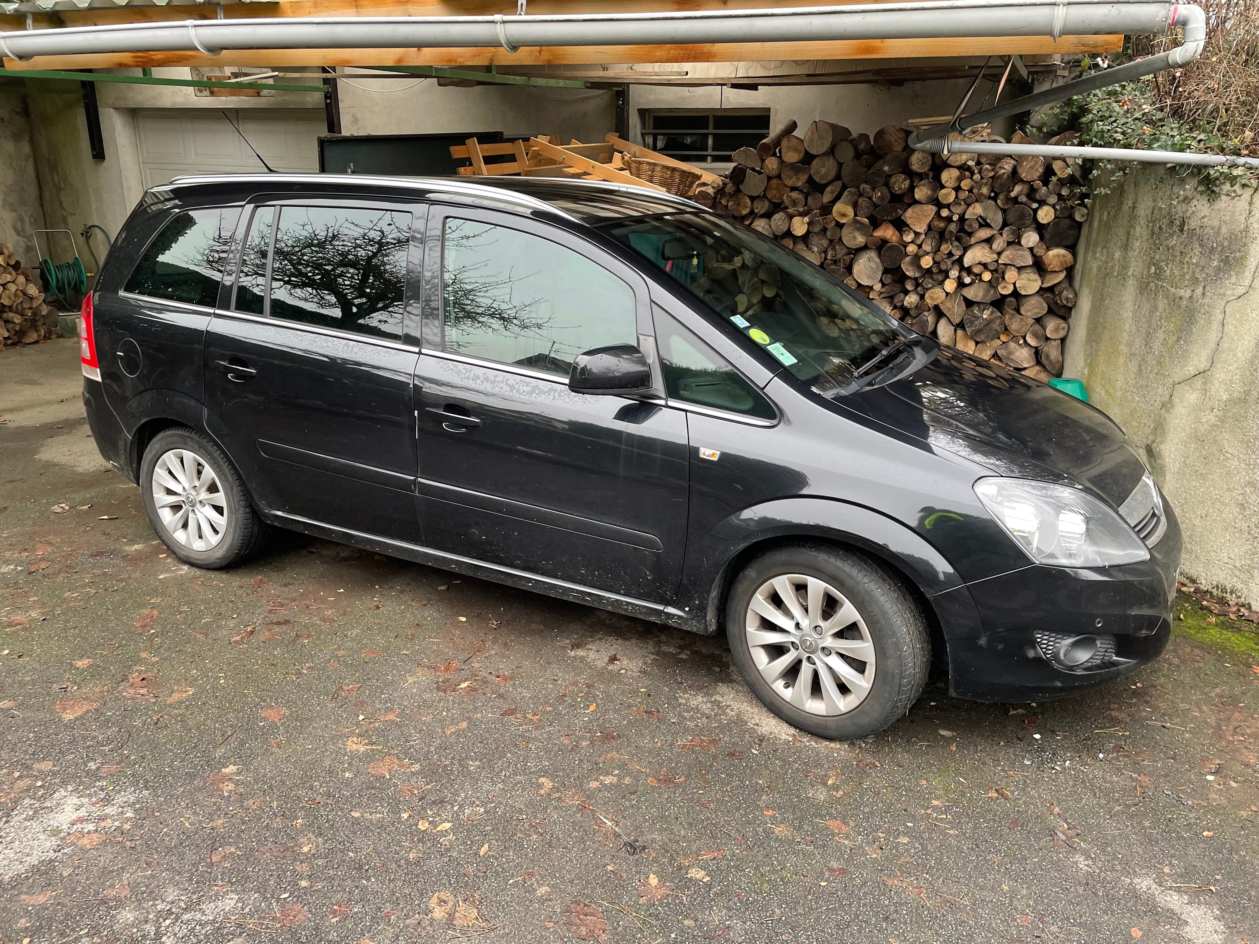 Opel Zafira, 2014, Diesel, 7 places