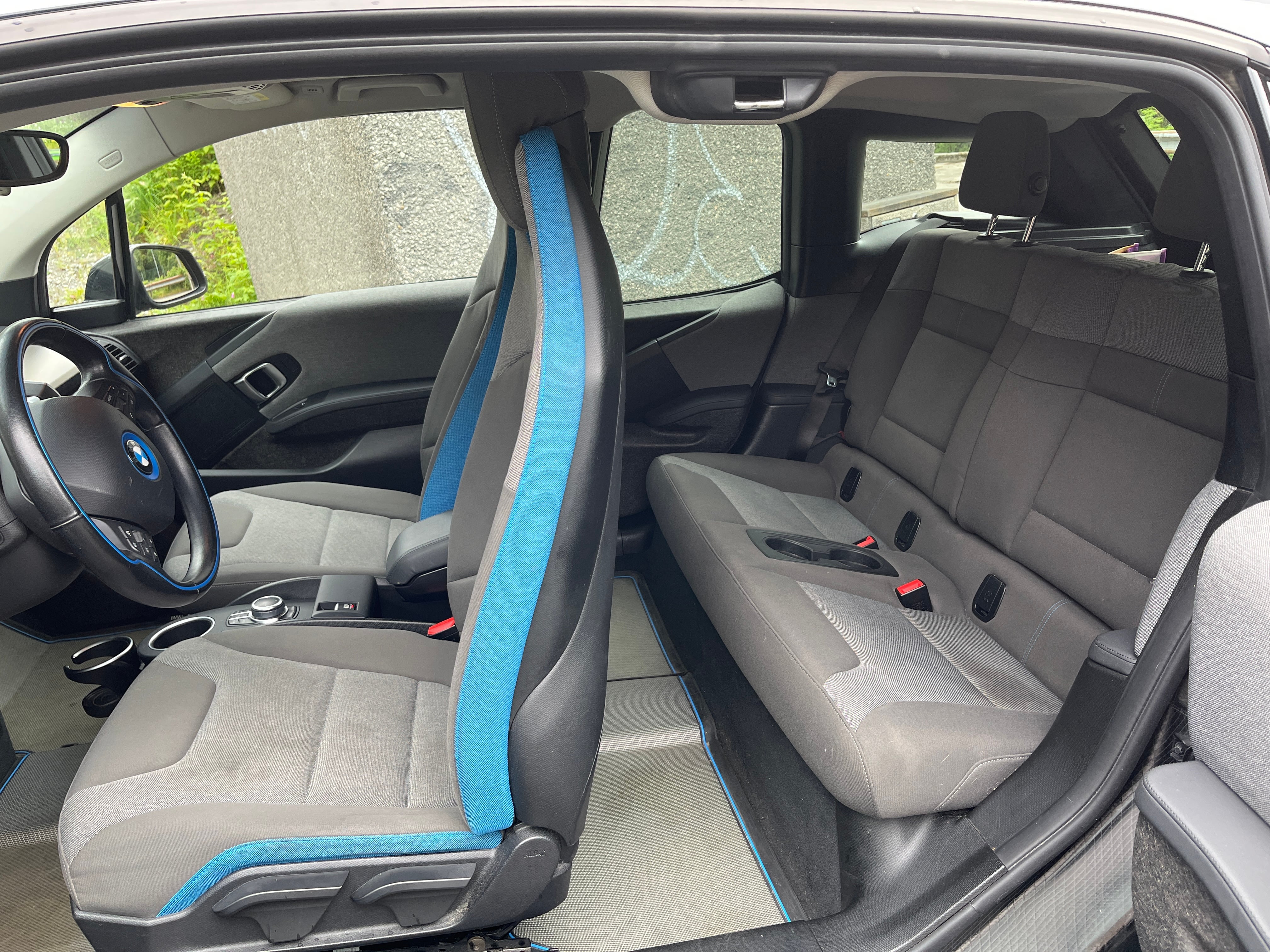 BMW i3 med Bluetooth audio