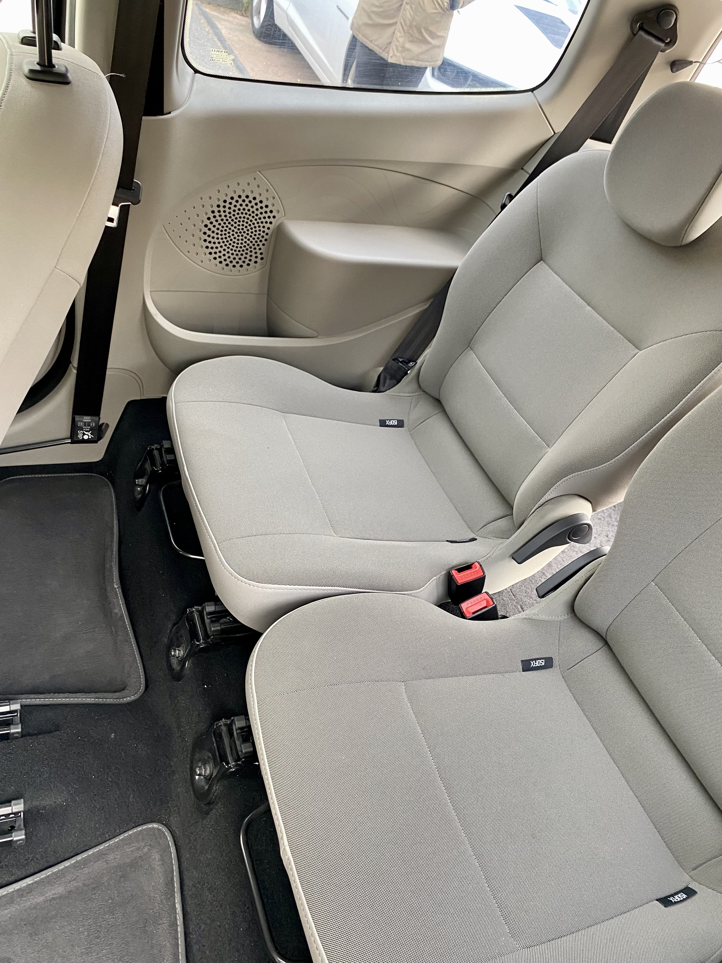 Renault Twingo II avec Chaines