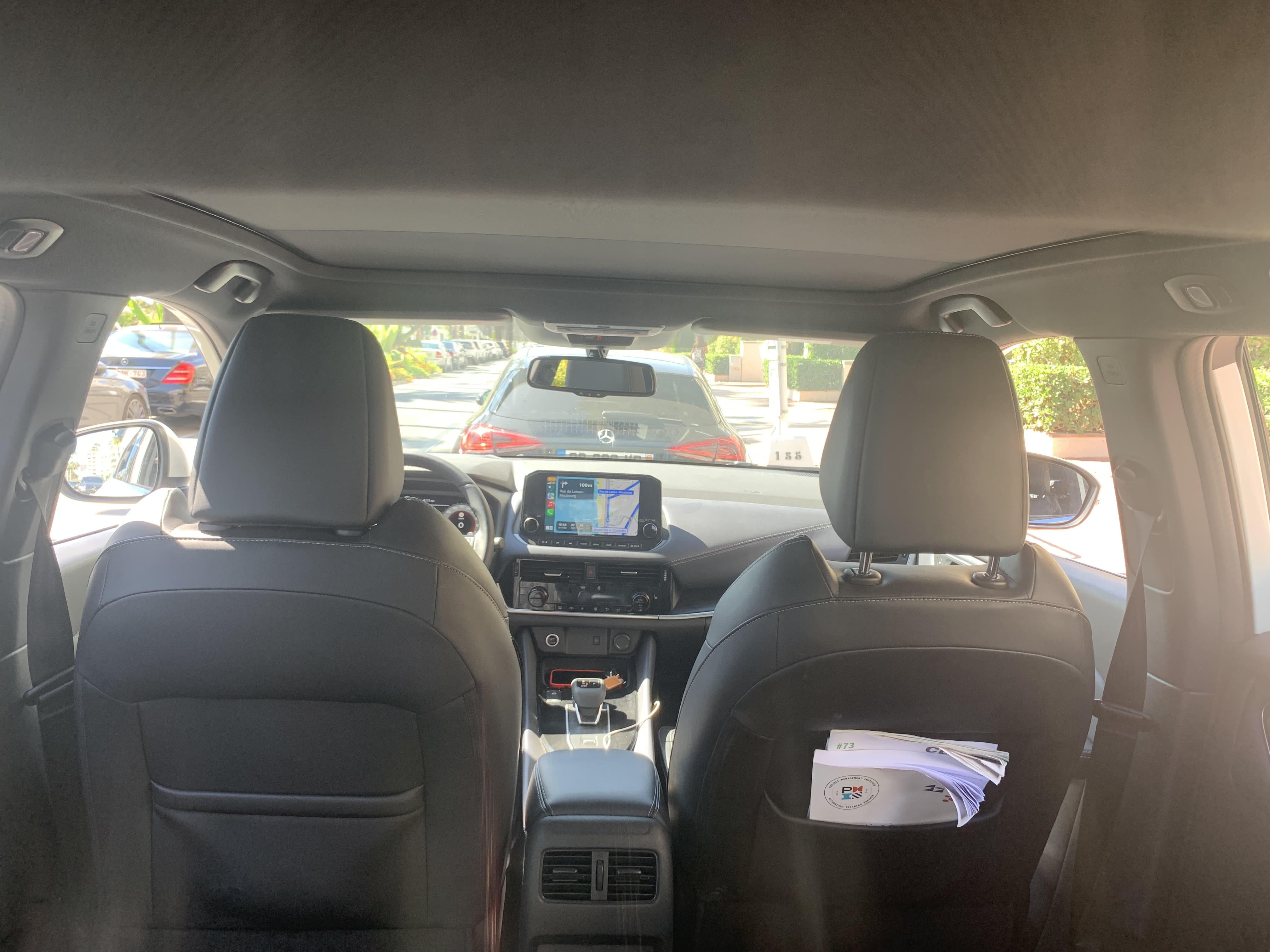 Nissan Qashqai avec GPS