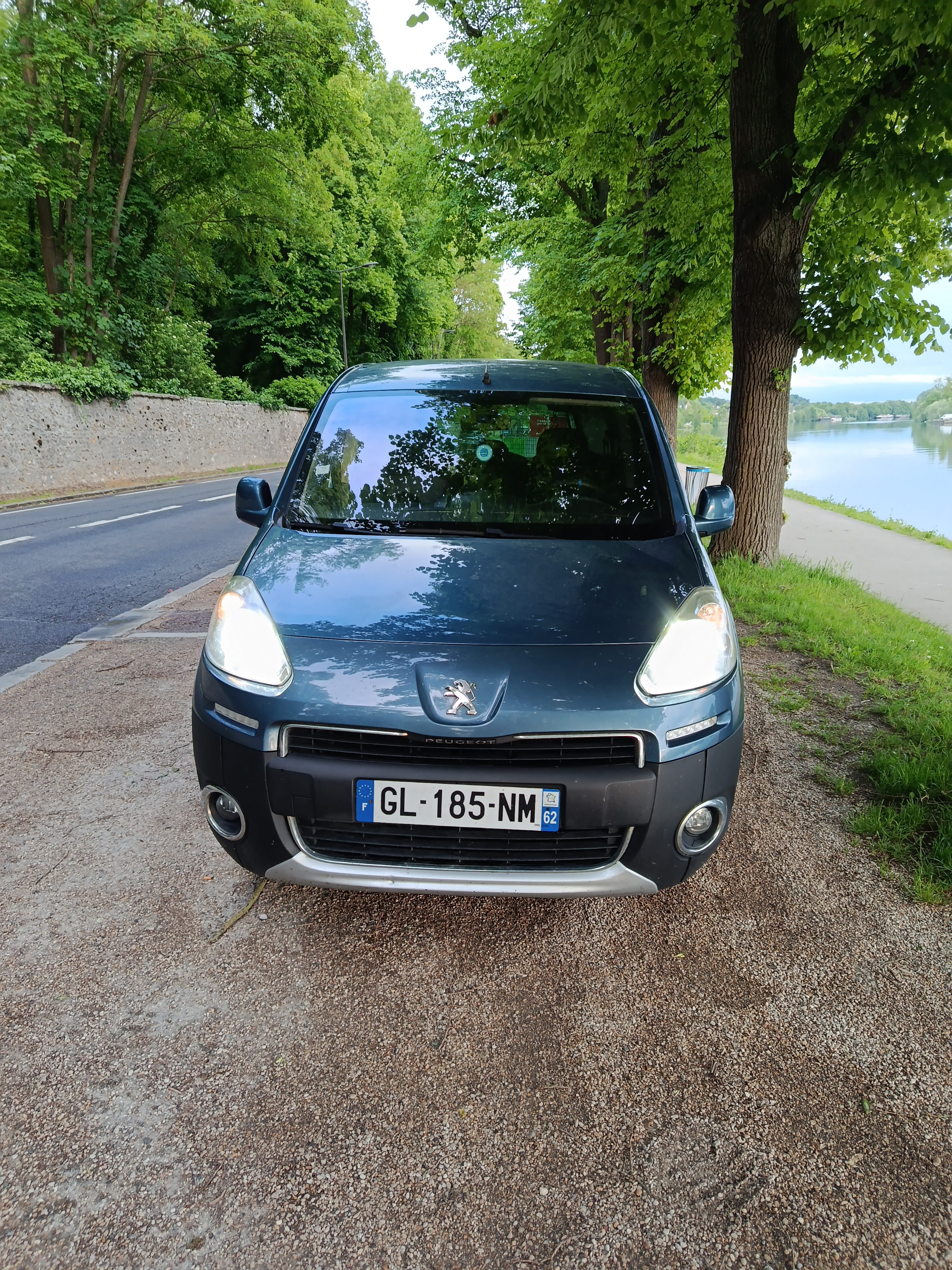 Peugeot Partner Tepee, 2012, Diesel, 7 places