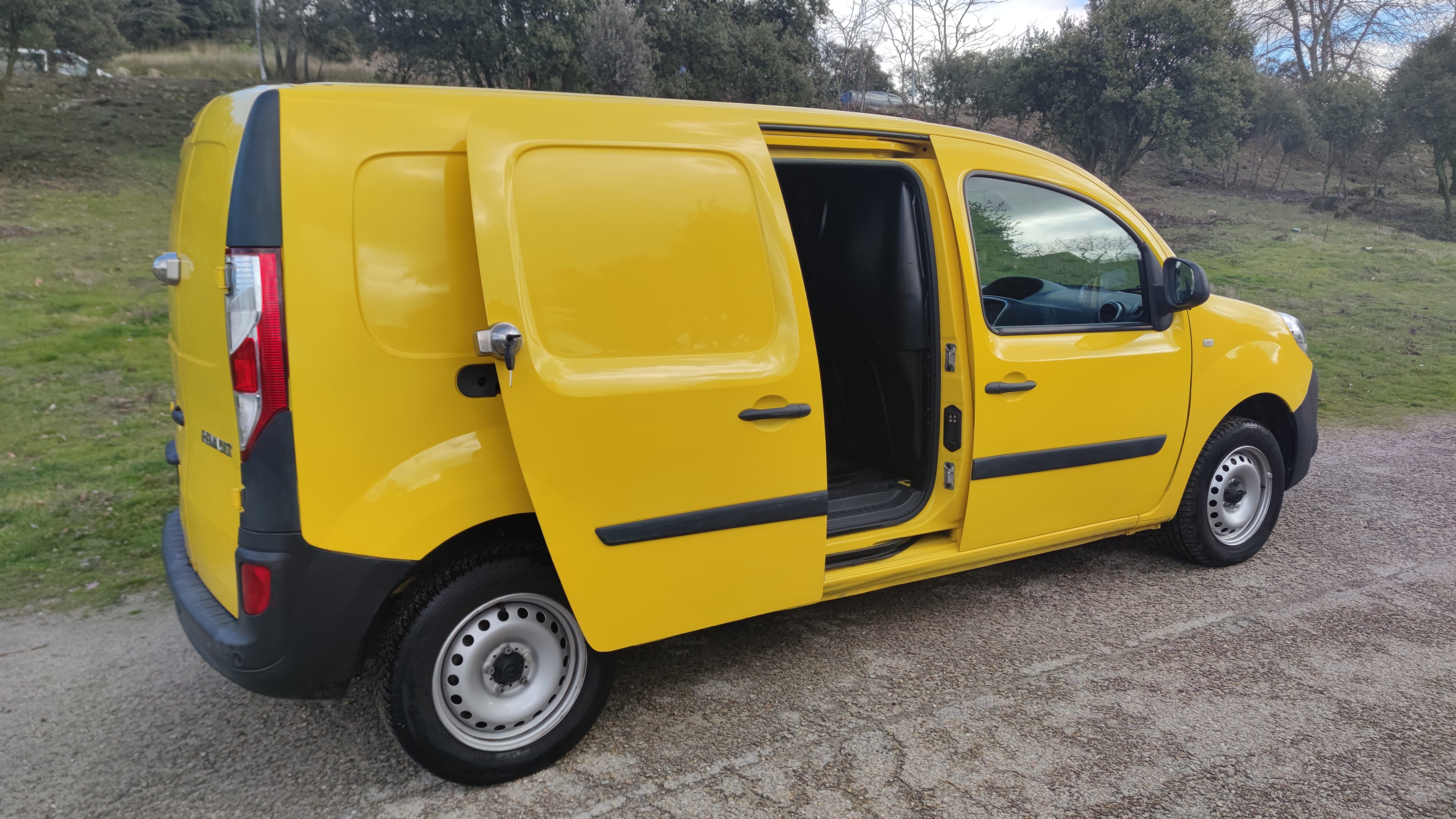 Renault Kangoo Furgoneta con Control de velocidad