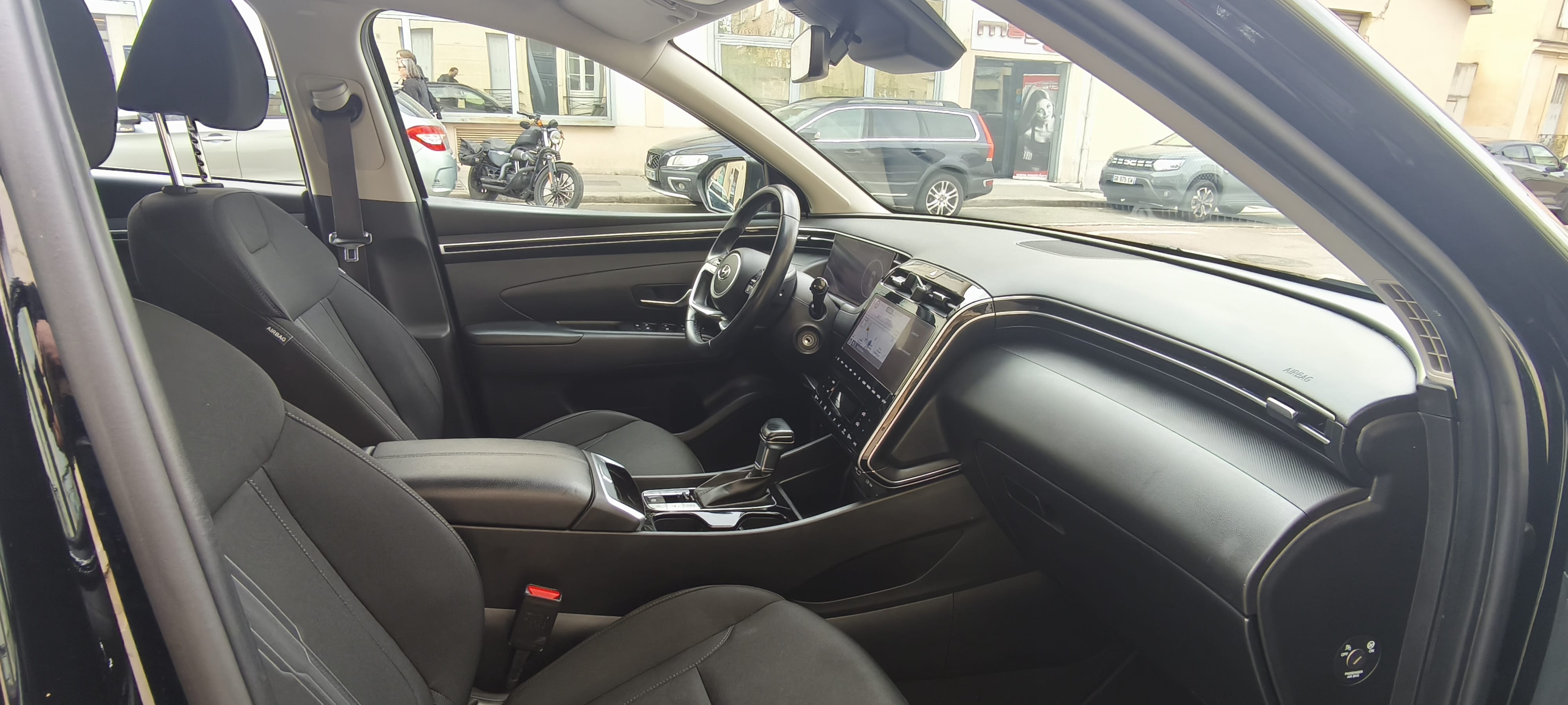 Hyundai Tucson avec Régulateur de vitesse