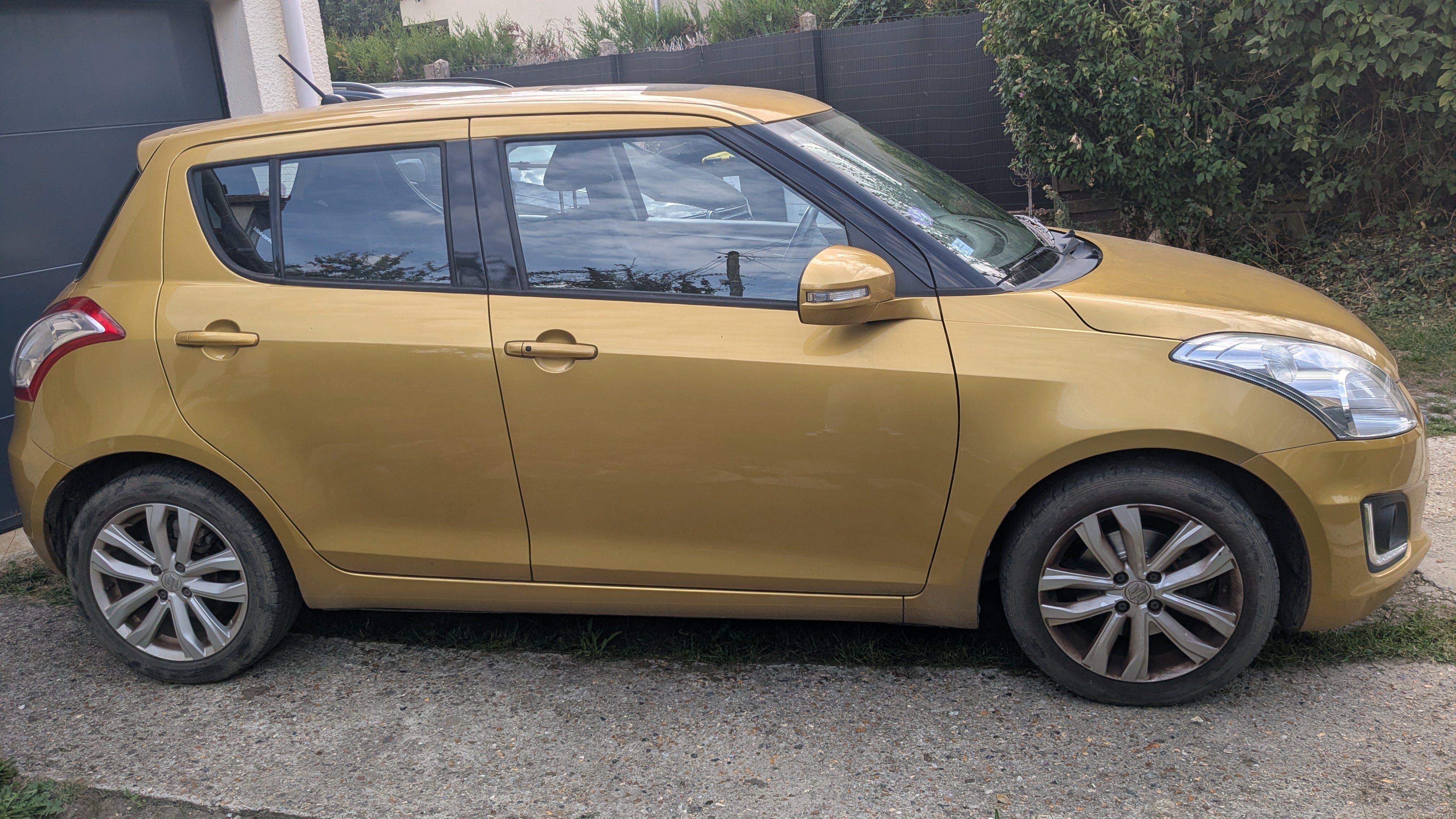 Suzuki Swift avec Port USB