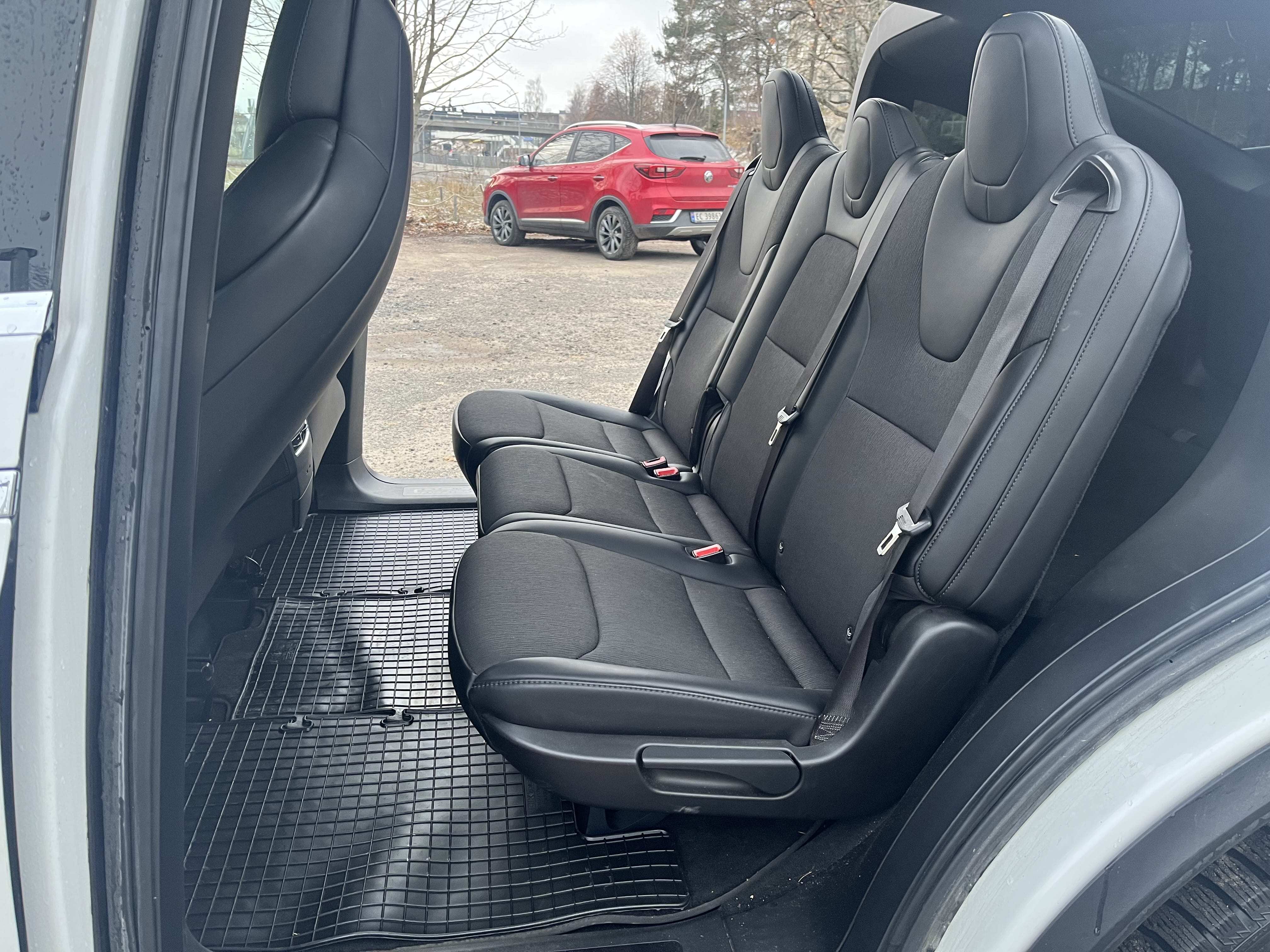 Tesla Model X med Firehjulstrekk