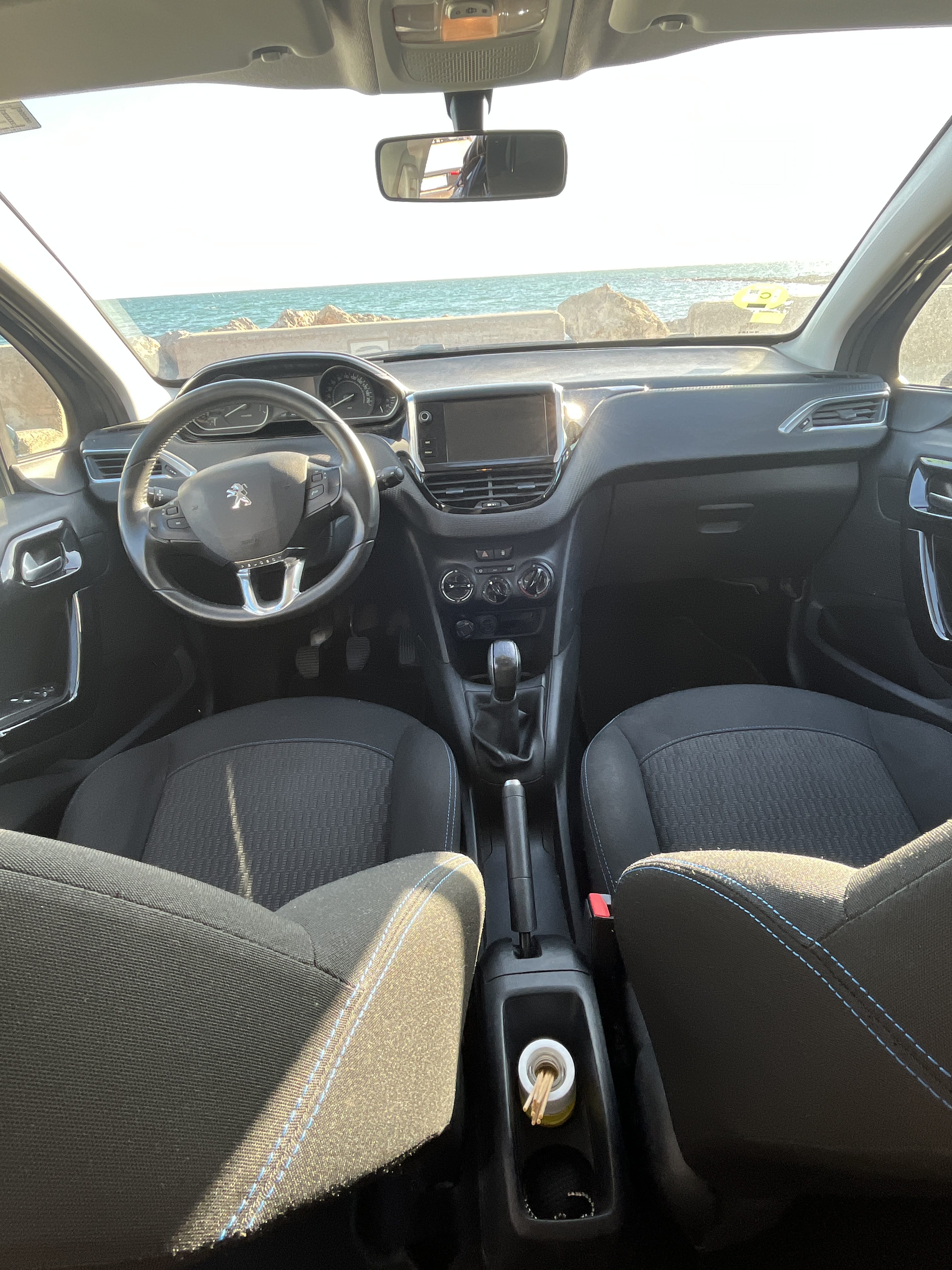 Peugeot 208 med Cruisekontroll