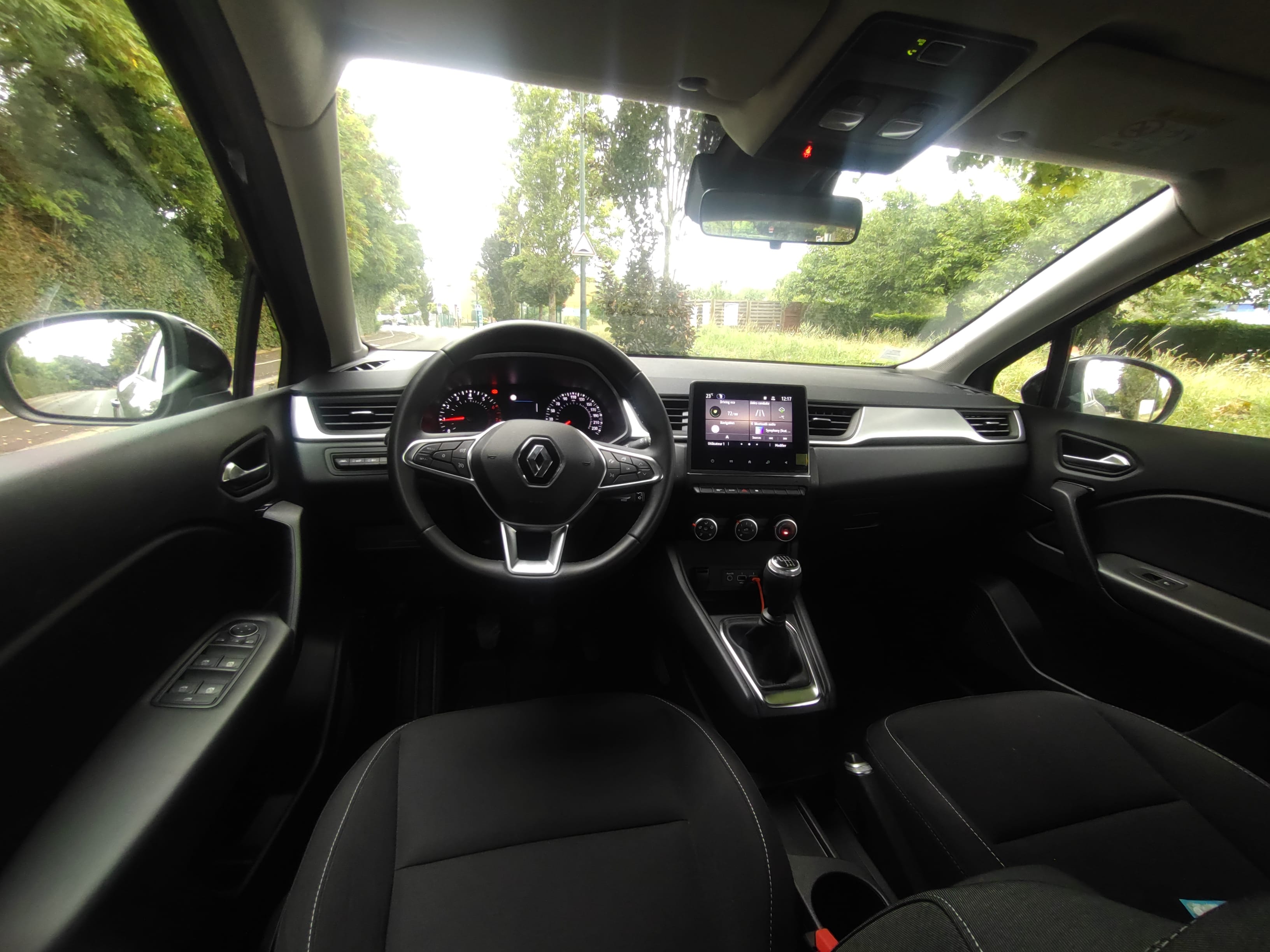 Renault Captur avec Régulateur de vitesse