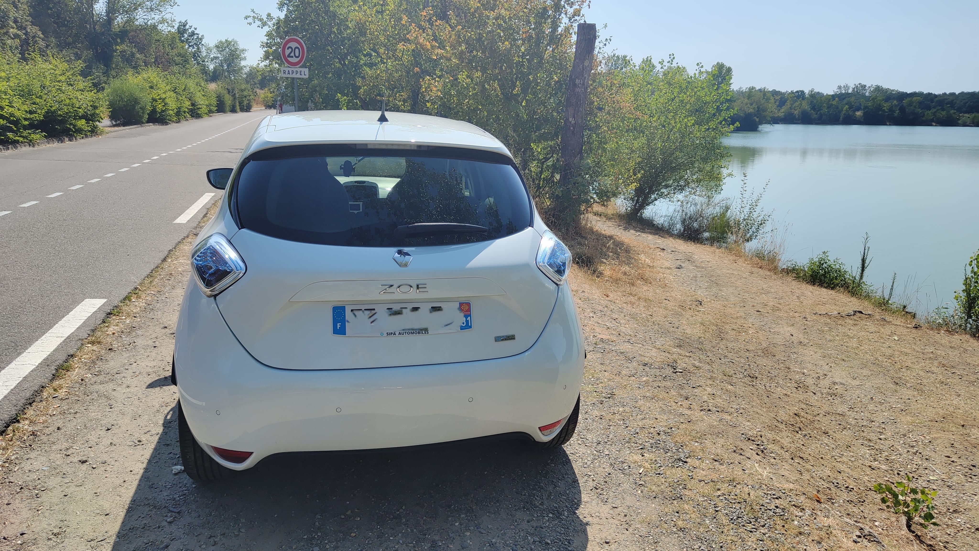 Renault ZOE met Bluetooth audio