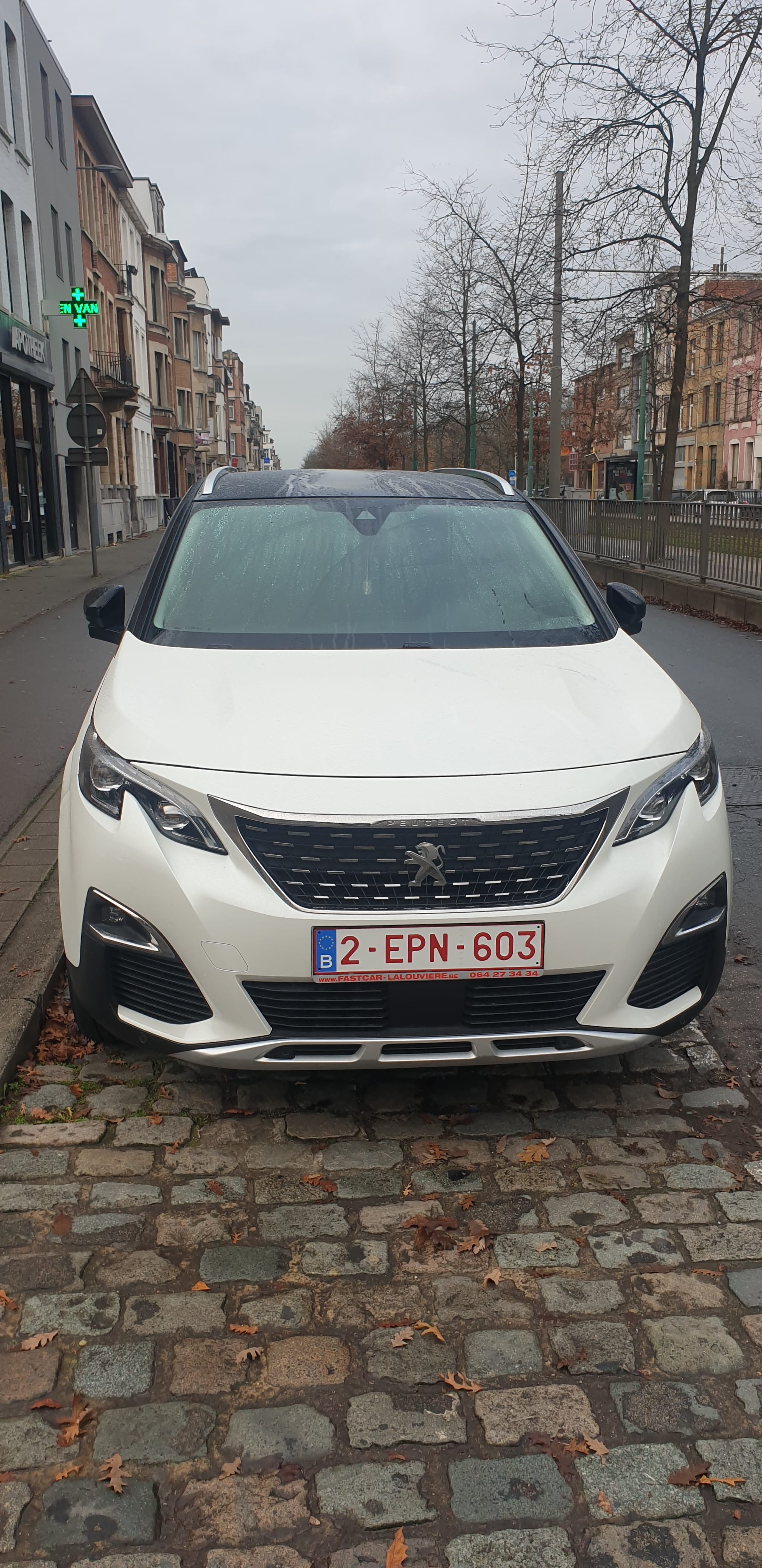 Peugeot 5008, 2019, Diesel (B7)