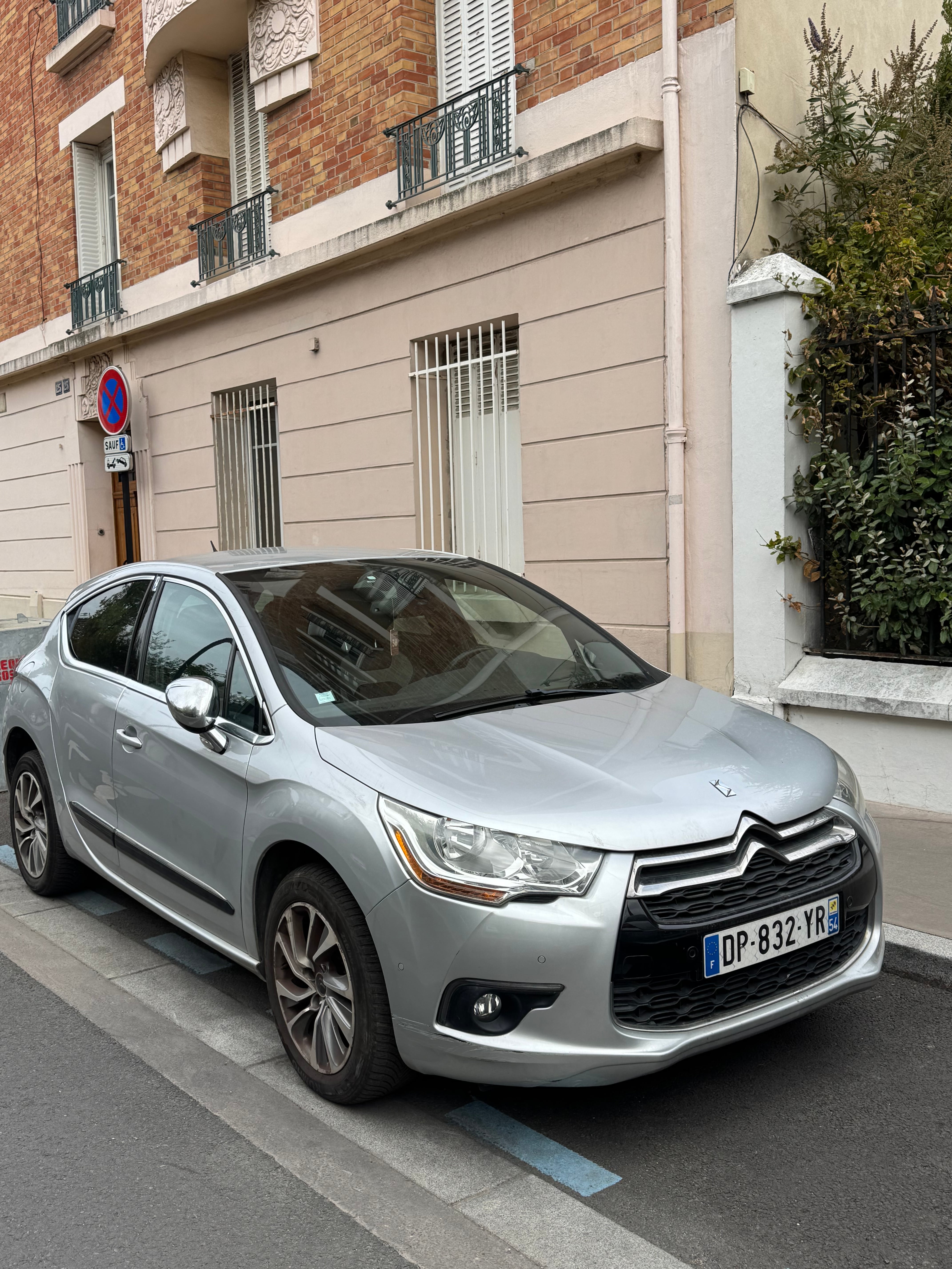 Citroen DS4, 2015, Essence 95