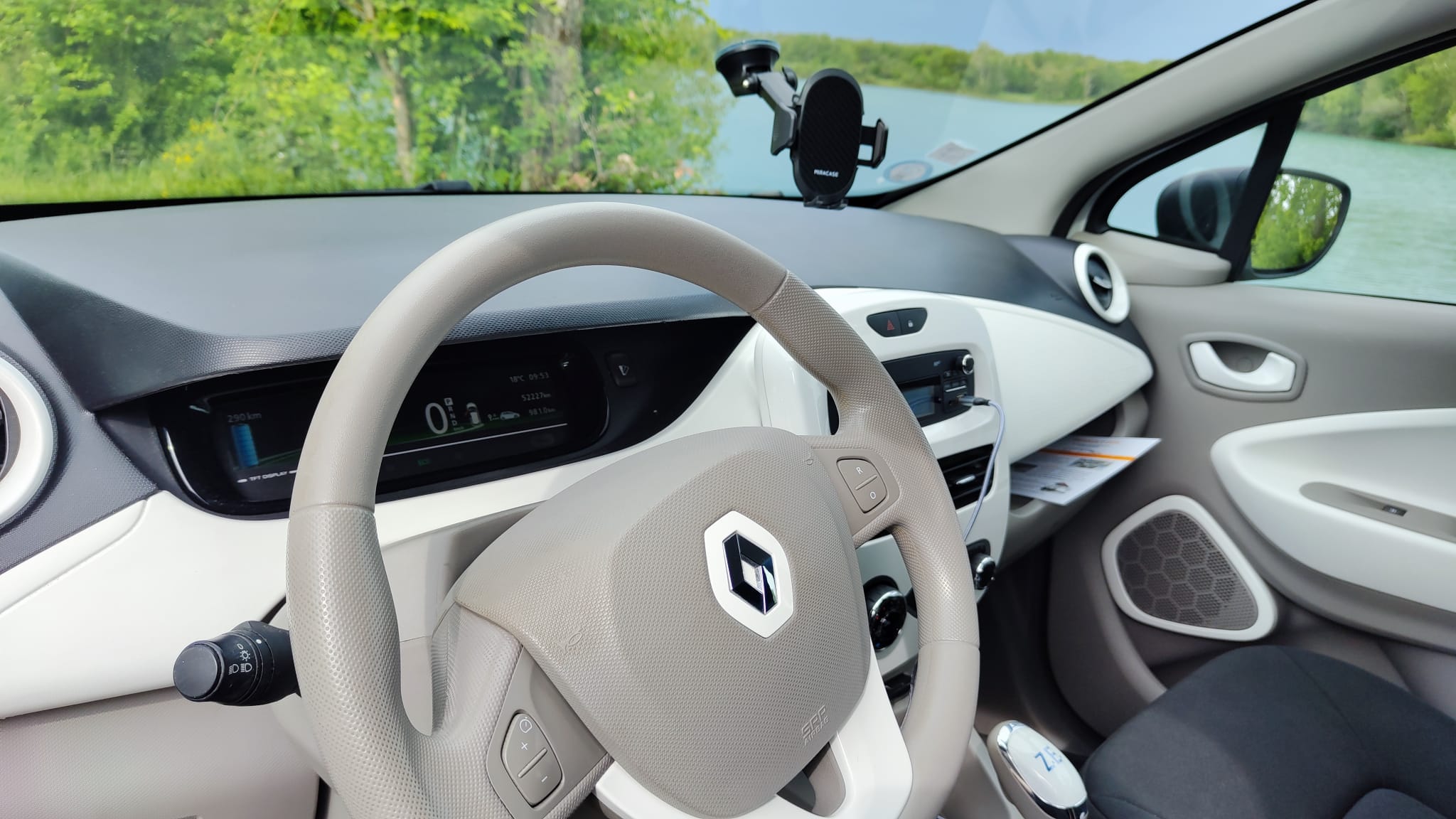 Renault ZOE avec Audio Bluetooth