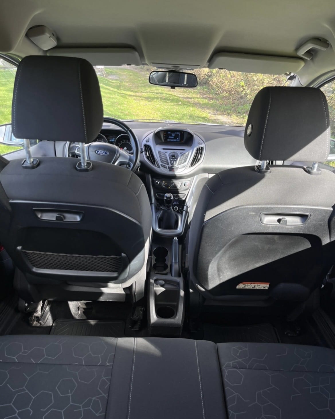 Ford B-Max med Dashcam