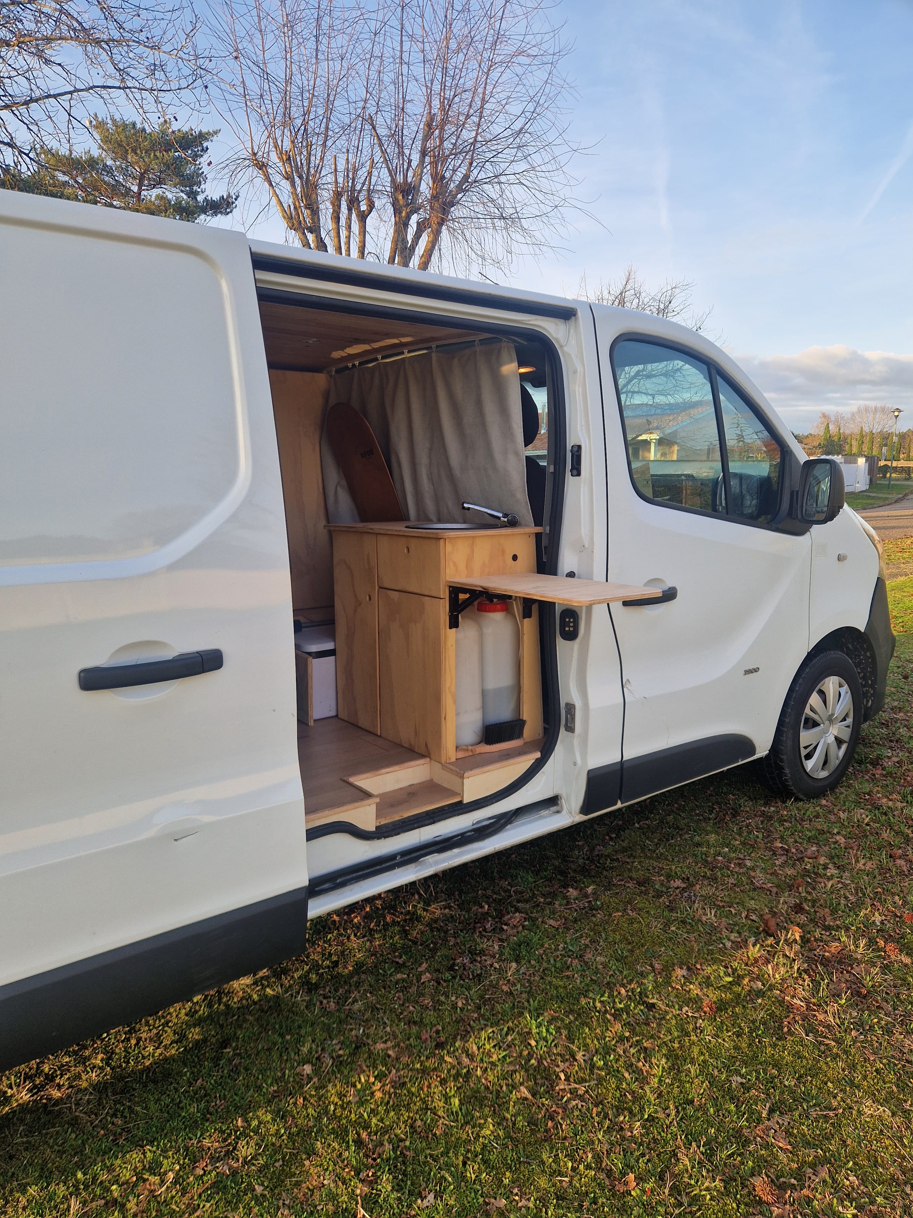 Opel Vivaro avec Climatisation