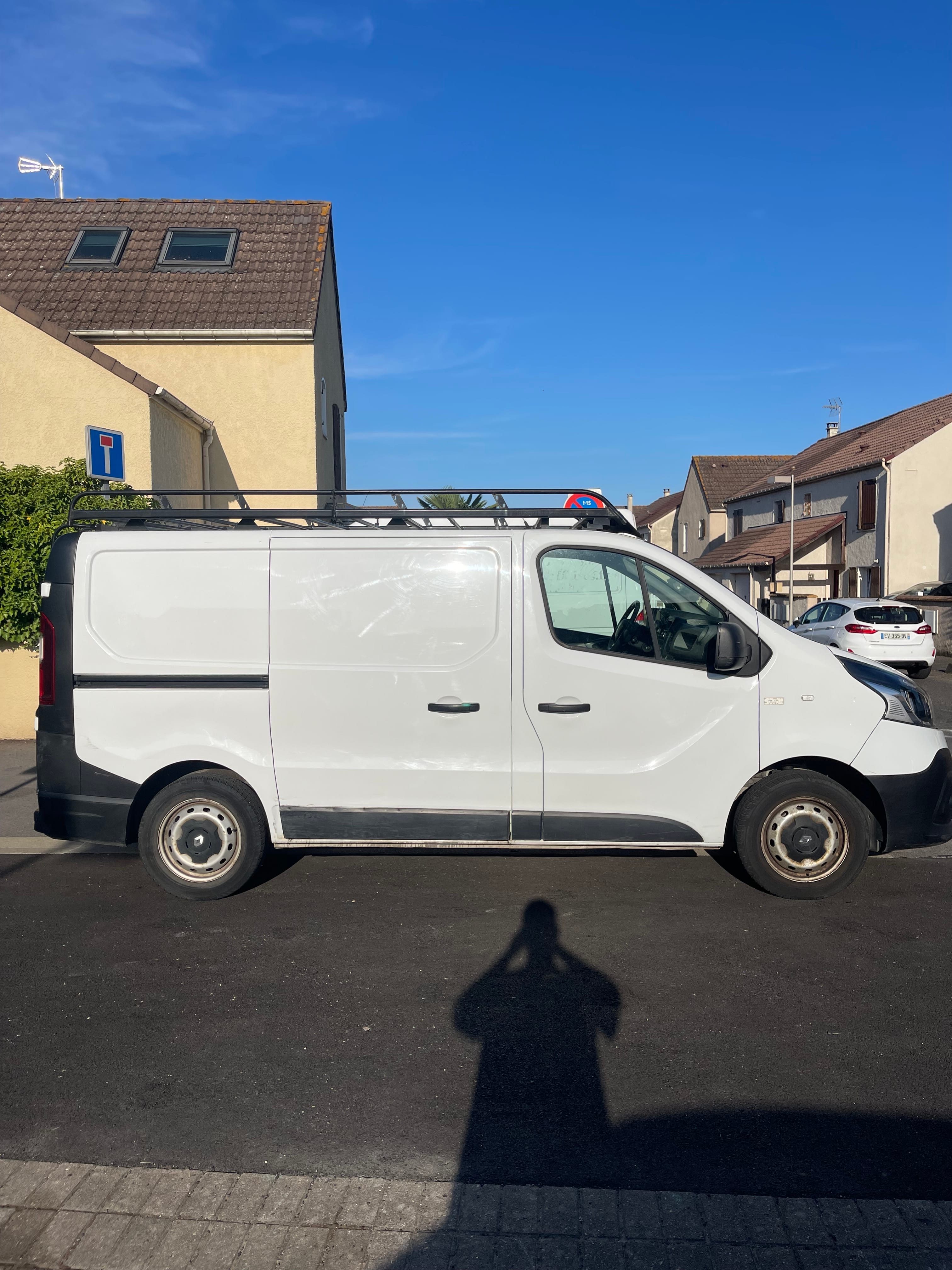 Renault Trafic avec Climatisation